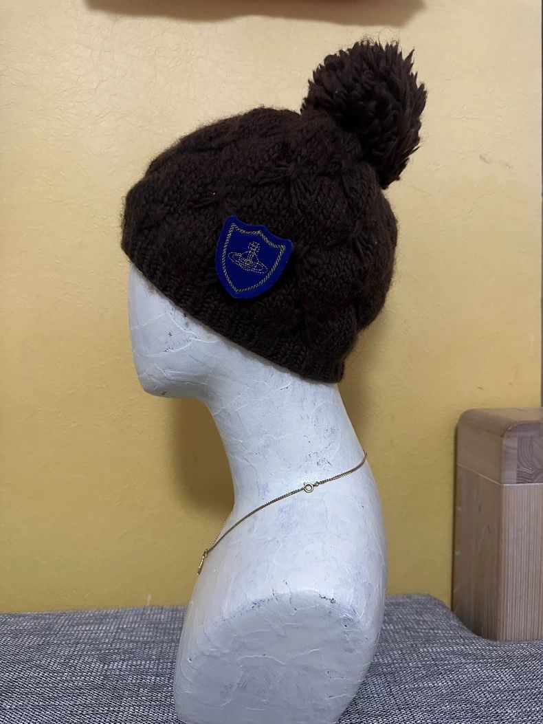Vivienne Westwood Vivienne Westwood a knitted hat Size ONE SIZE - 1 Thumbnail