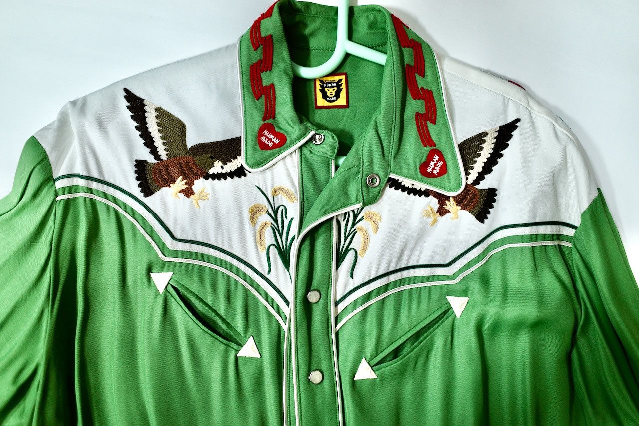 Human Made × Japanese Brand Human made western shirt Size US M / EU 48-50 / 2 - 2 Thumbnail