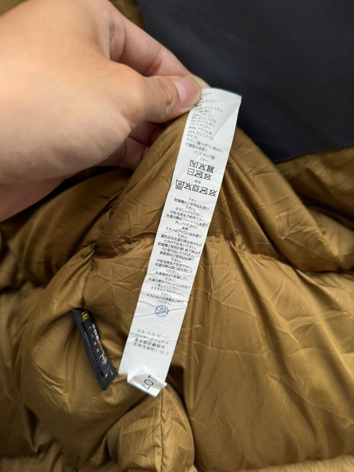 L.L. Bean L.L.Bean Maine Mountain Parka Size US XL / EU 56 / 4 - 12 Thumbnail