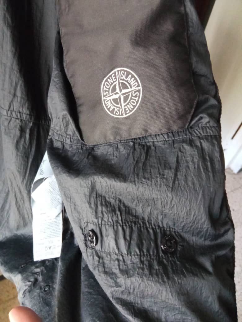 Stone Island Garment Dyed Down 26 GR X SQM N Jacket Size US L / EU 52-54 / 3 - 9 Thumbnail