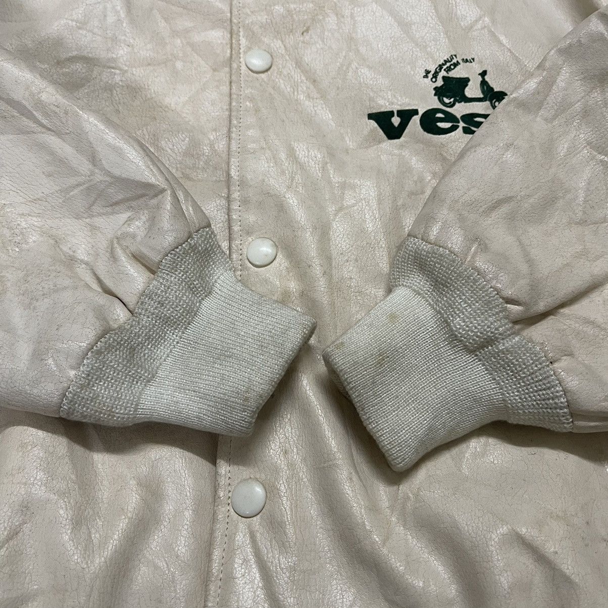 Vintage Vintage Vespa By Piaggio Jacket Size US L / EU 52-54 / 3 - 10 Thumbnail