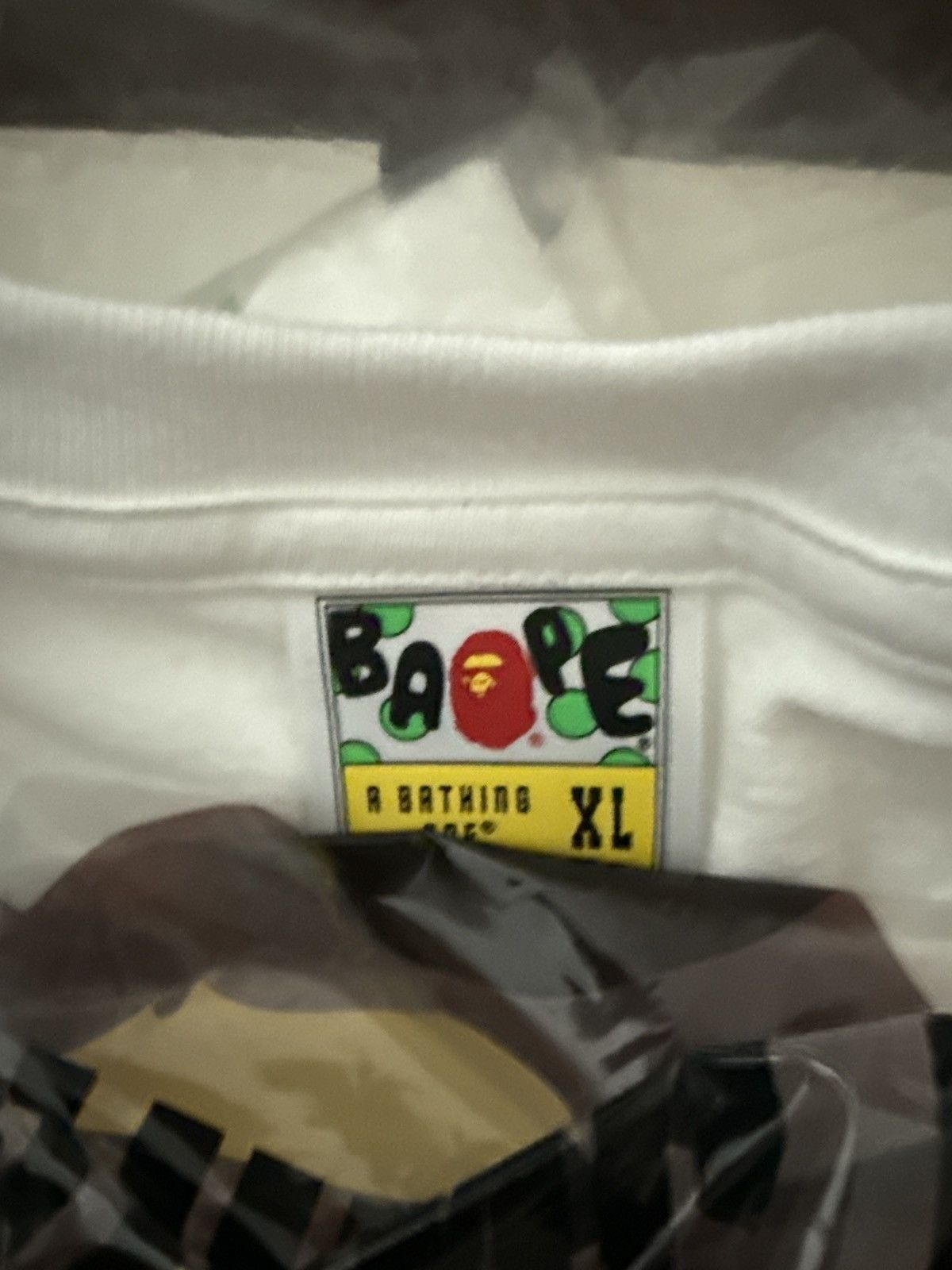 Bape Bape Sendai store camo tee Size US XL / EU 56 / 4 - 4 Thumbnail