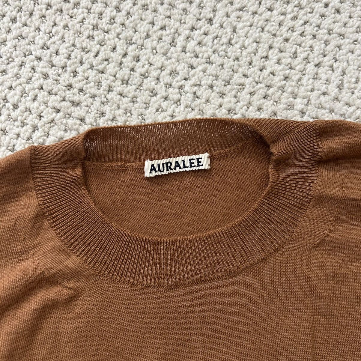 Auralee Wool Cashmere Super Fine Knit Size US S / EU 44-46 / 1 - 2 Thumbnail