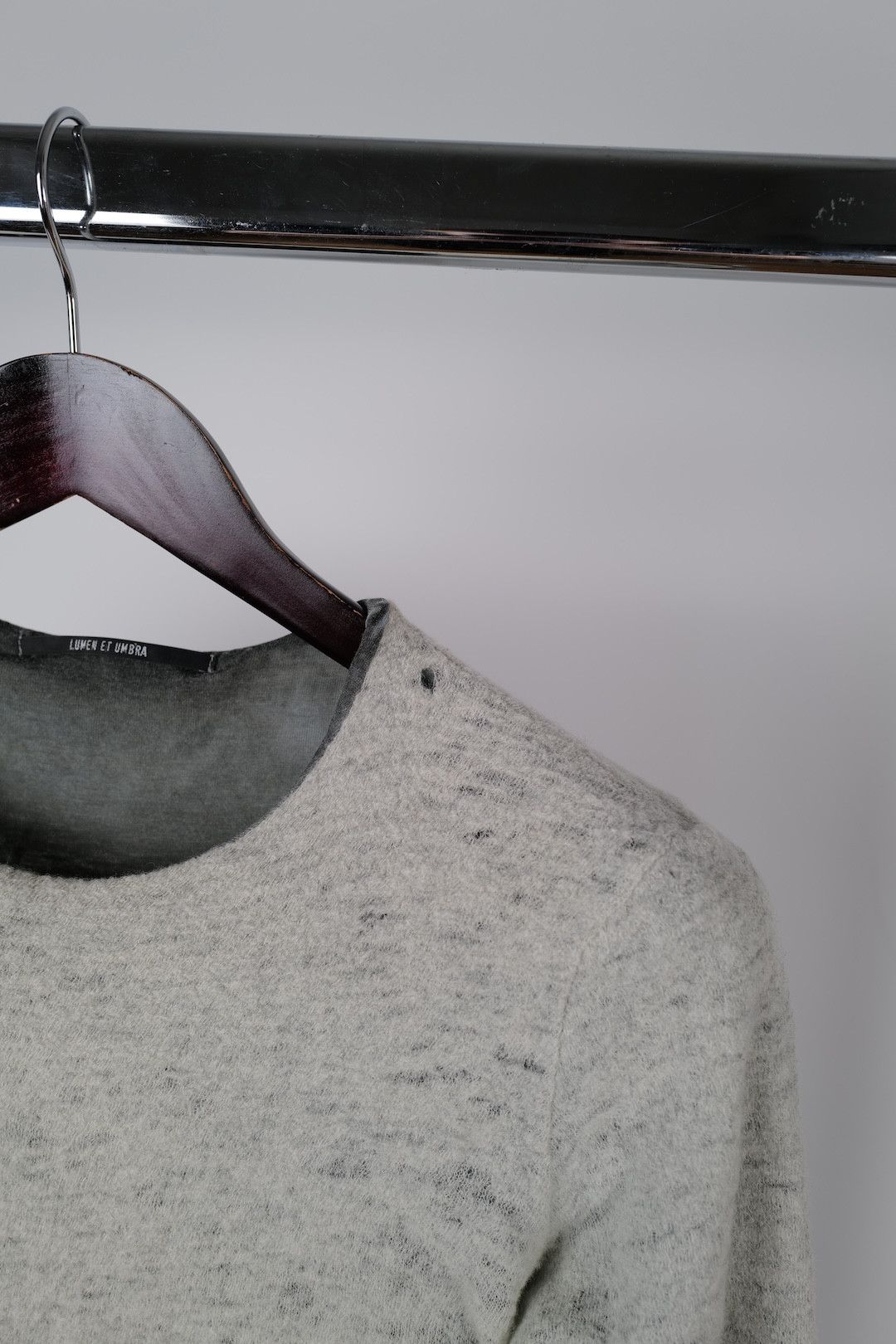 Lumen Et Umbra Lumen Et Umbra multilayered wool sweater Size US S / EU 44-46 / 1 - 8 Thumbnail