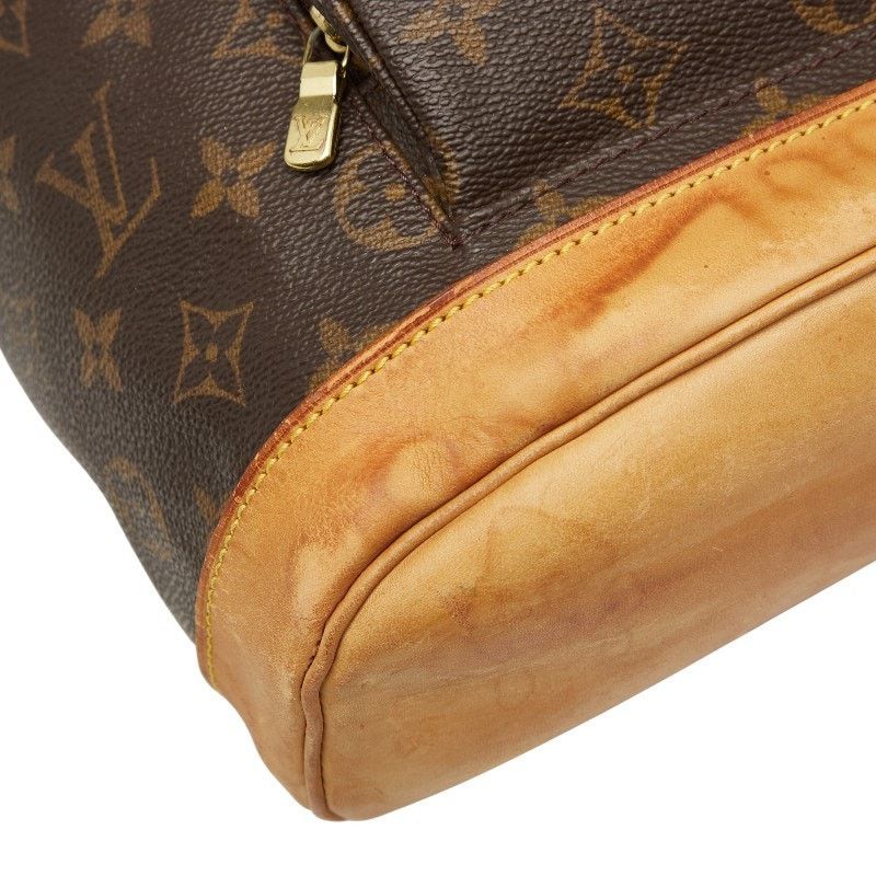 Louis Vuitton Louis Vuitton Monogram Montsouris MM Backpack M51136 Size ONE SIZE - 4 Thumbnail