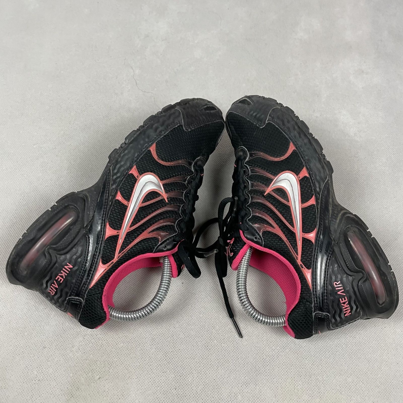 Nike Nike Air Max Torch 4 343851-006 Women Black Sneakers Shoes 7 Size US 7 / IT 37 - 4 Thumbnail