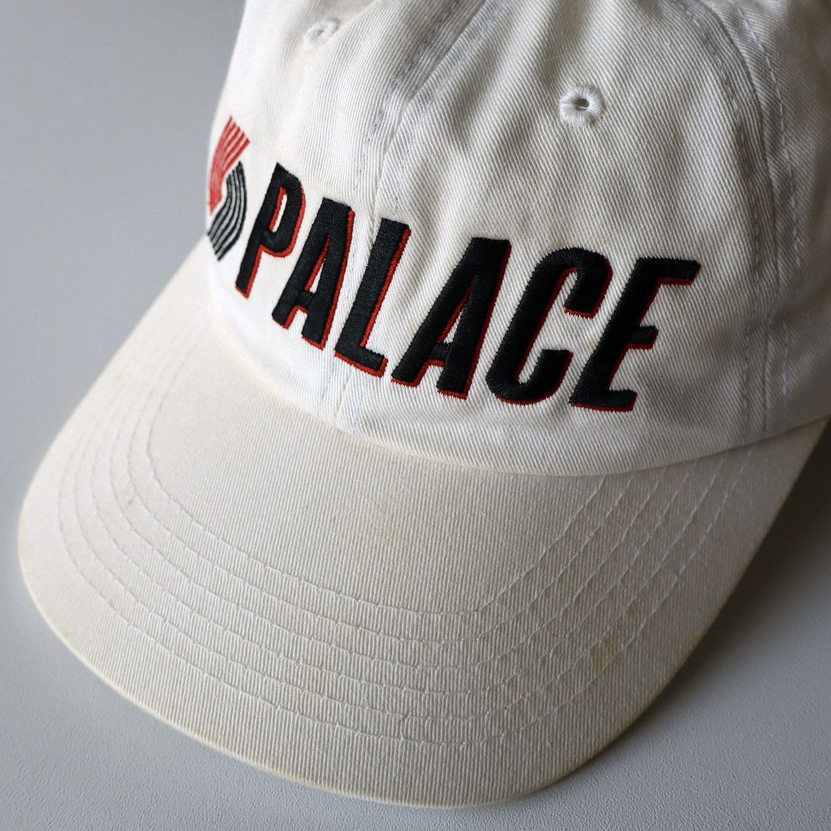 Palace FW17 Palace x Trailblazers 6 Panel Snapback Hat Size ONE SIZE - 3 Thumbnail
