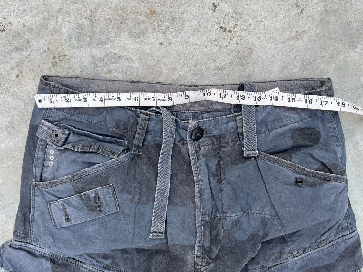 G-Star RARE VINTAGE G-STAR RAW 3301 NAVY MILITARY Size US 34 / EU 50 - 10 Thumbnail