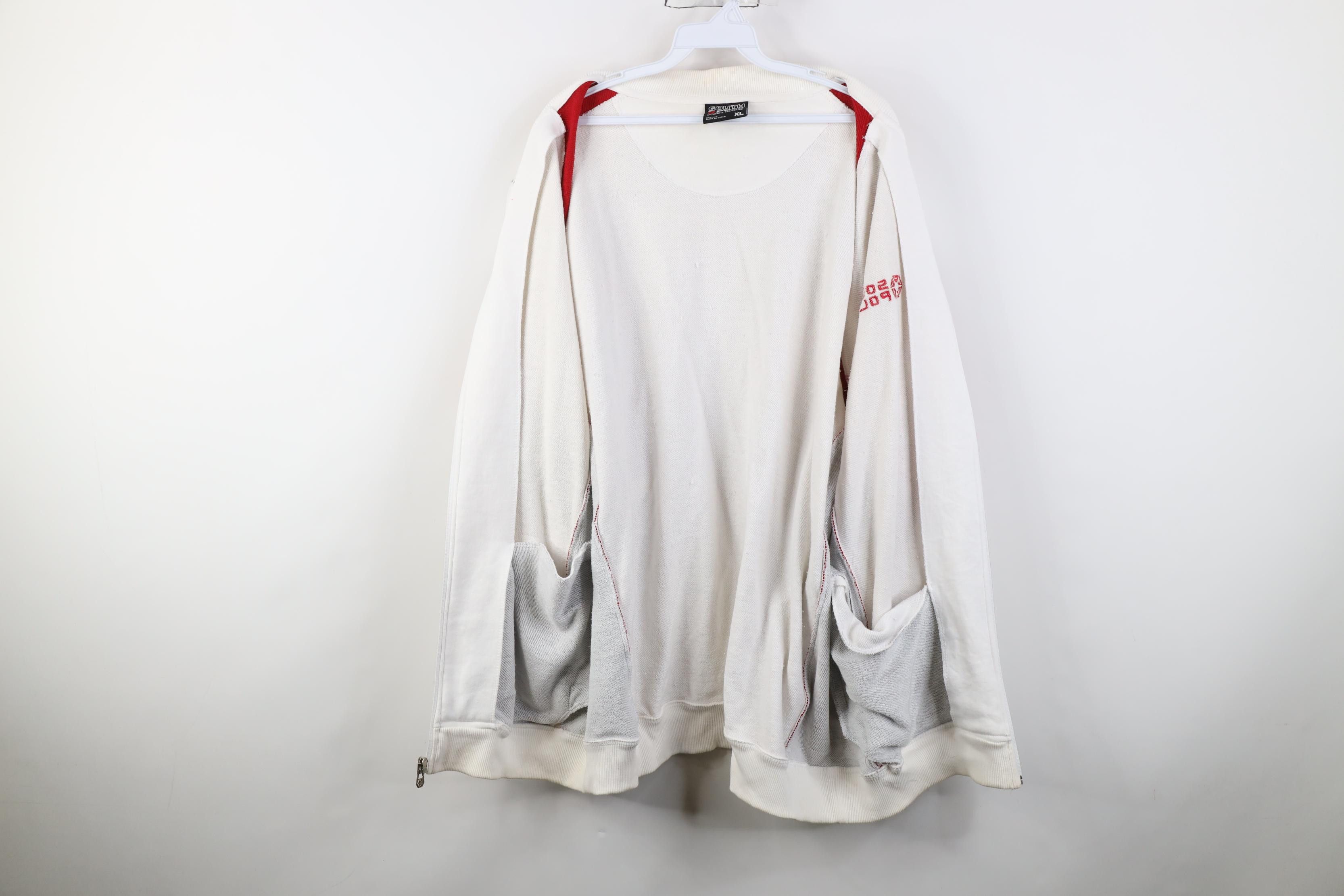 Southpole Vintage 90s Y2K Southpole Baggy Short Sleeve Track Jacket Size US XL / EU 56 / 4 - 15 Thumbnail