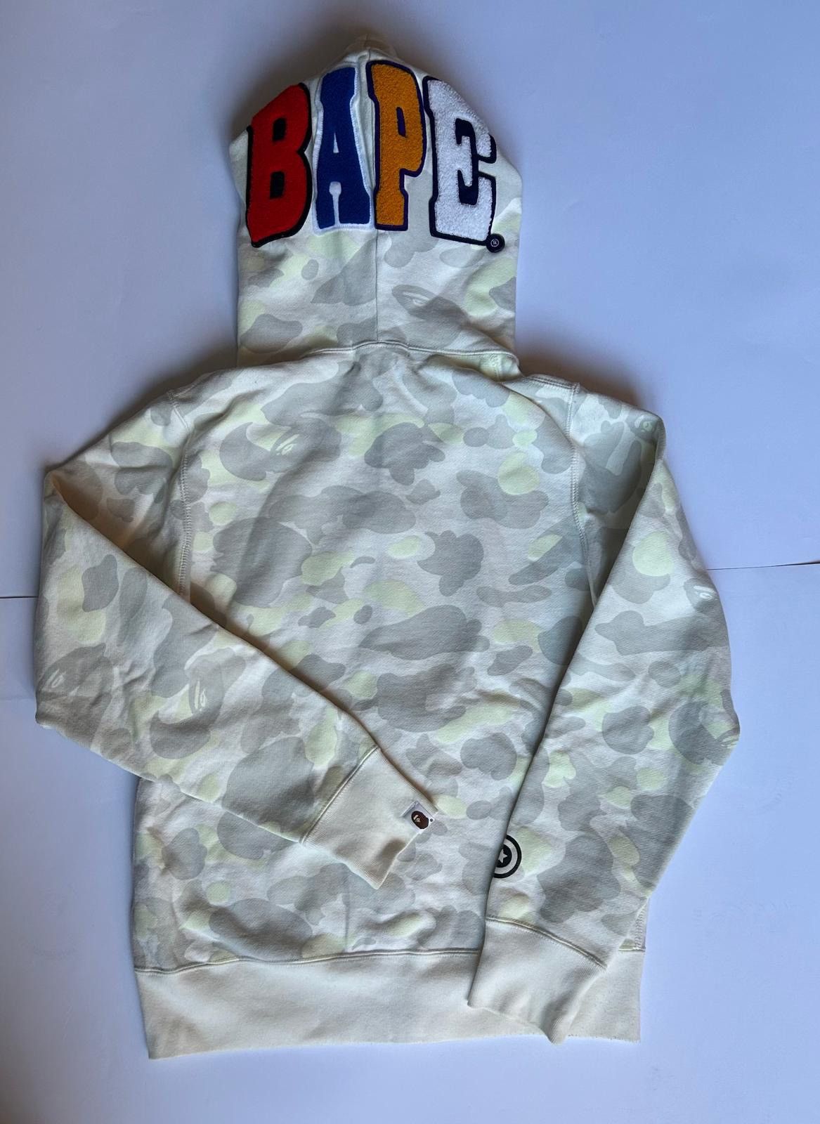 Bape BAPE City Camo 2nd Ape Full Zip Hoodie Size US S / EU 44-46 / 1 - 2 Thumbnail