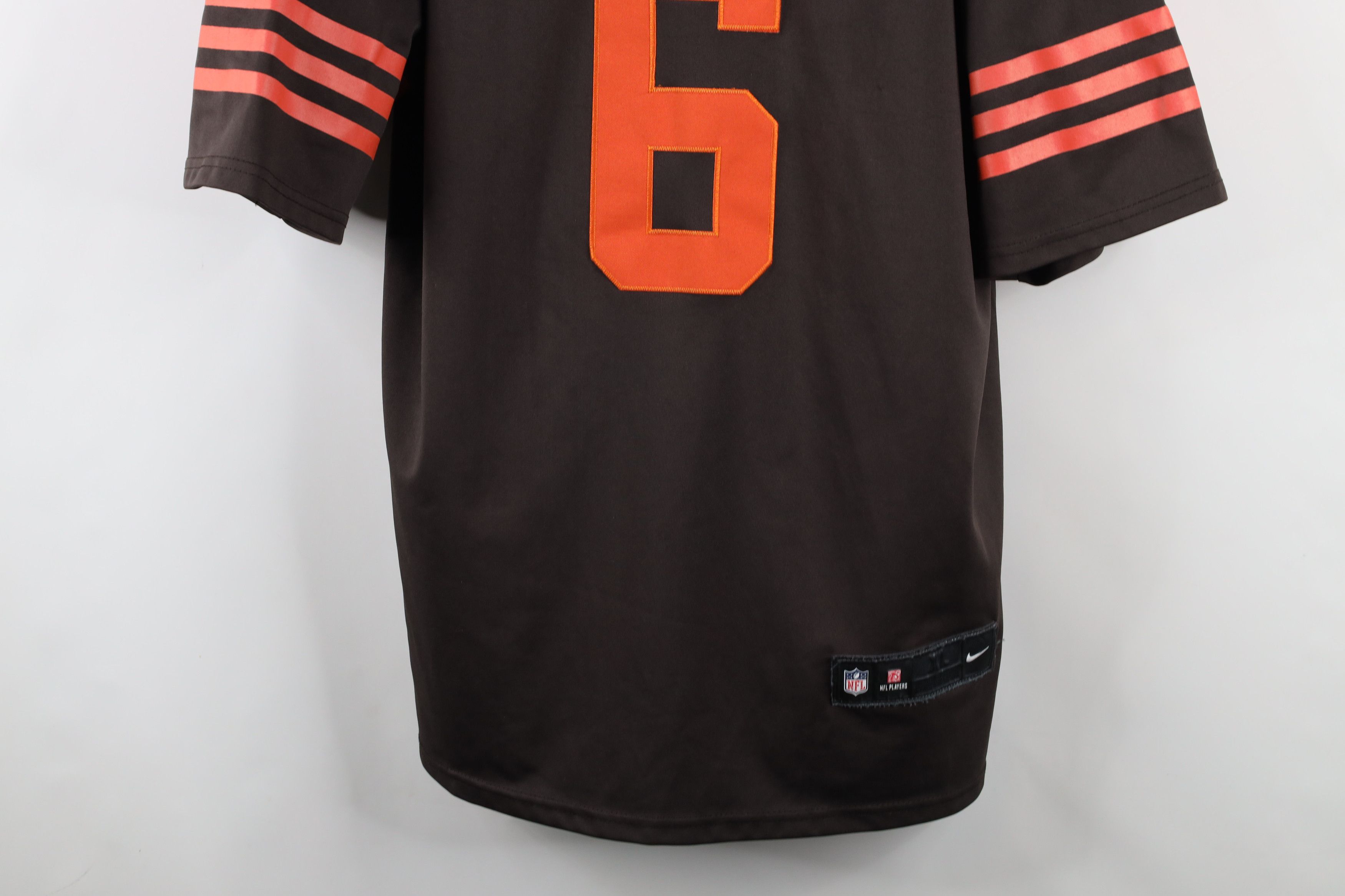 Nike × Vintage Nike On Field Mayfield Cleveland Browns Football Jersey Size US XL / EU 56 / 4 - 3 Thumbnail