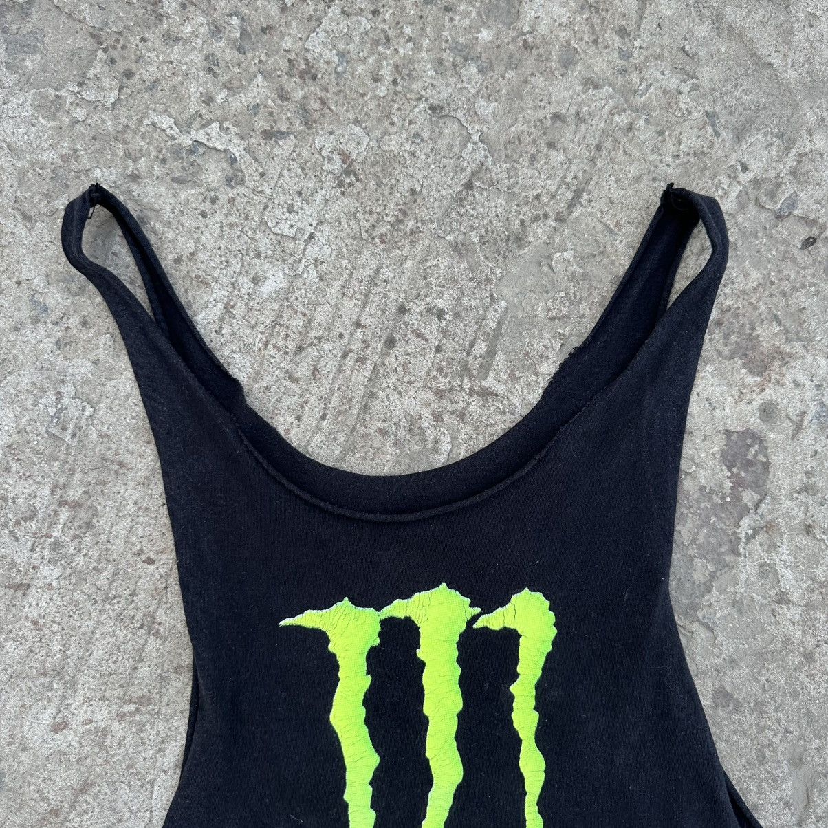 If Six Was Nine Vintage Japanese Style Custom Tank Top Monster Energy Size US M / EU 48-50 / 2 - 3 Thumbnail