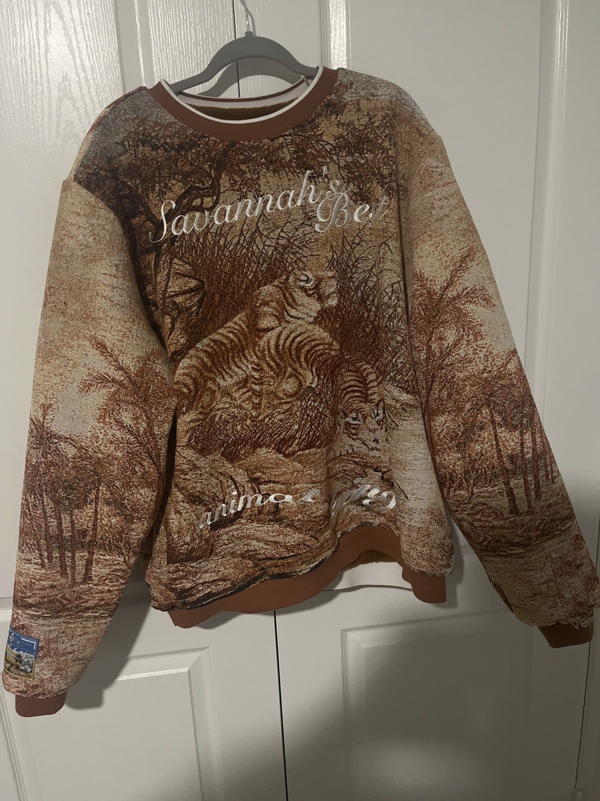 Other VERYRARE Savannah Jacquard Crewneck Size US XL / EU 56 / 4 - 1 Thumbnail