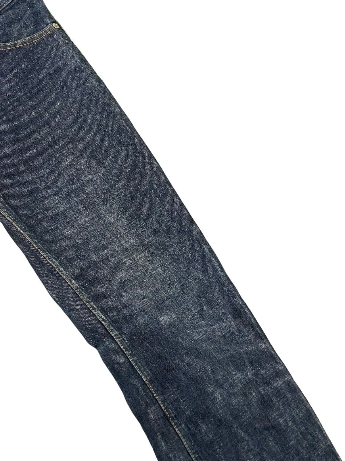 Helmut Lang Vtg 1998 Helmut Lang Jeans Slim 8🟦2 Size US 29 - 7 Thumbnail