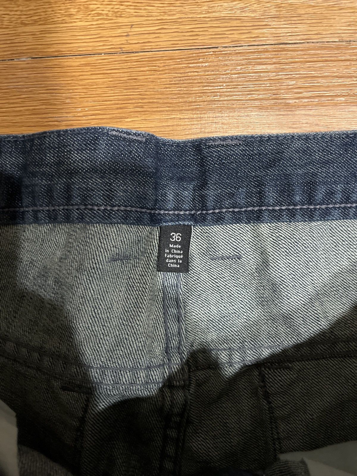 Hurley vintage y2k hurley embroidered jeans Size US 36 / EU 52 - 5 Thumbnail