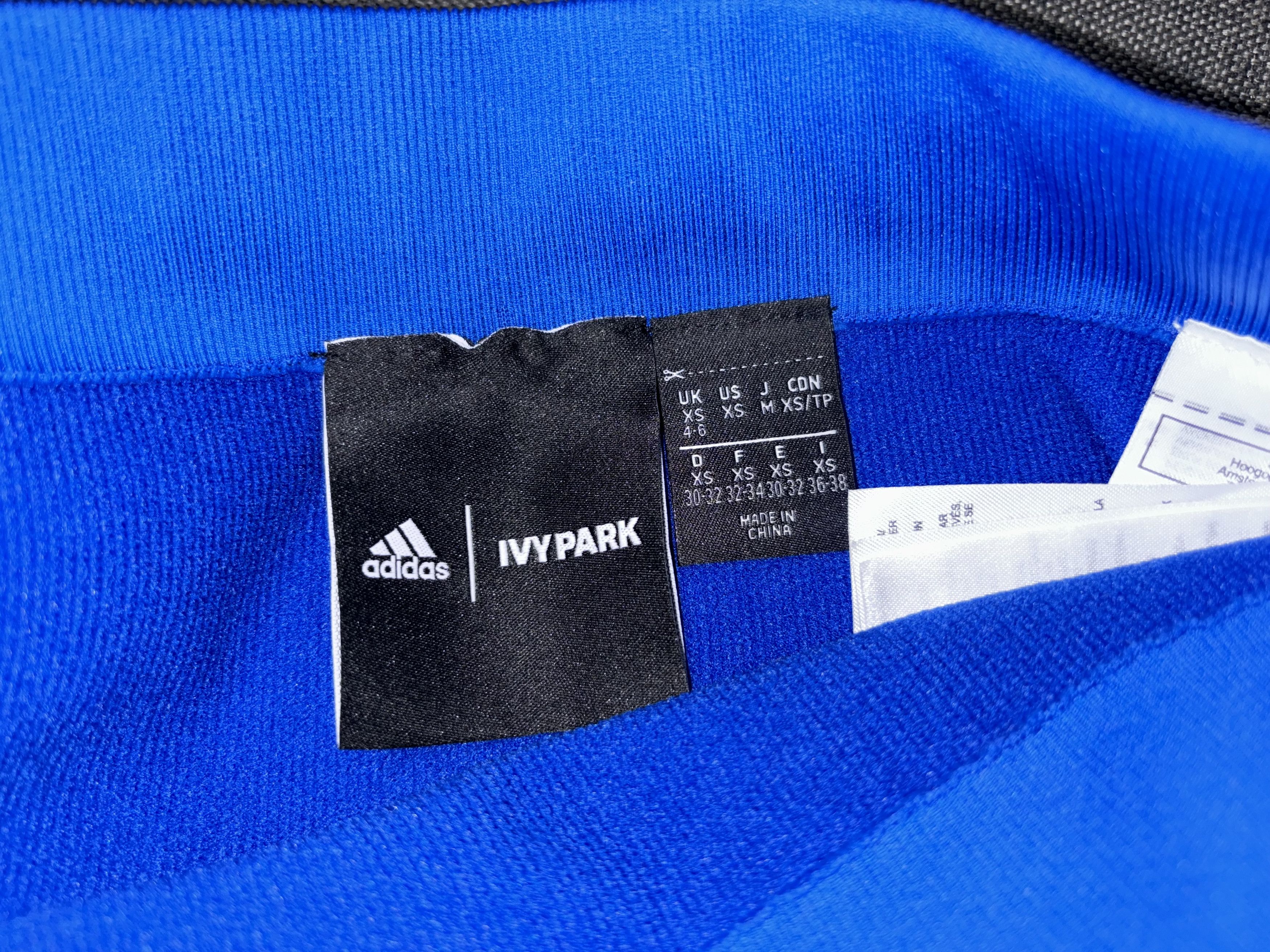 Adidas Adidas x Beyoncé Ivy Park Tight Fit Biker Shorts Blue XS Size 32" / US 10 / IT 46 - 5 Thumbnail