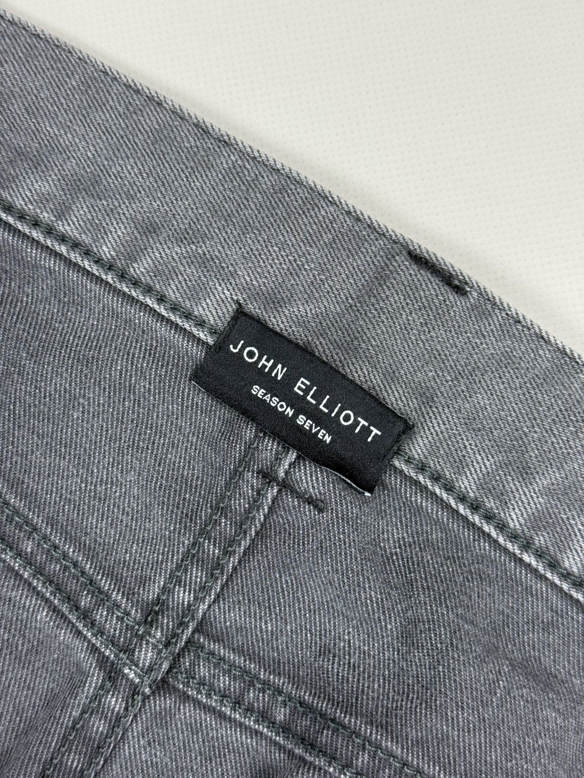 John Elliott John Elliott Men’s Distressed Denim Skinny Jeans Size 31 Size US 31 - 16 Thumbnail