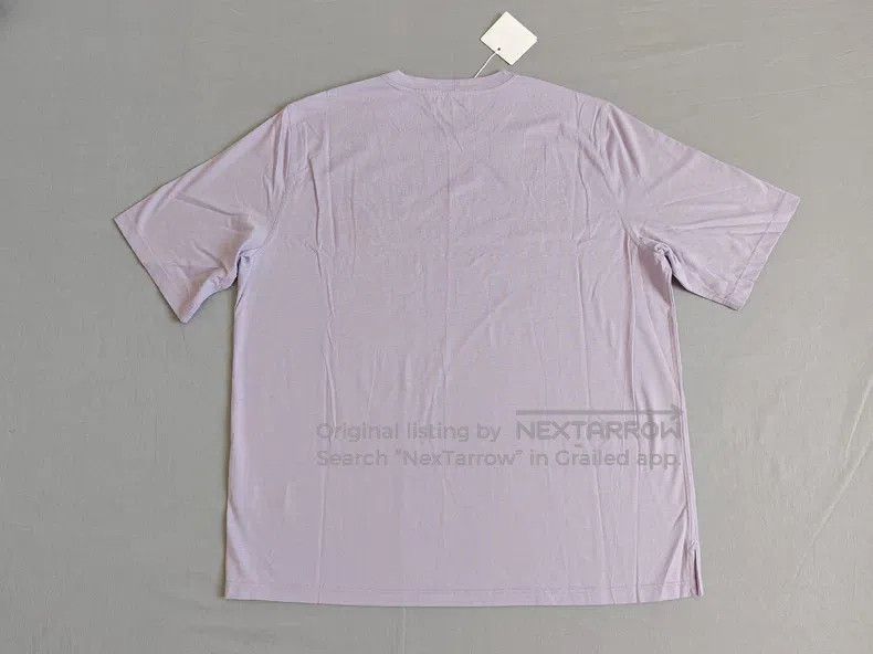 Hermes Hermes Lavender 100% Cotton Sheepskin Embellished Logo Sho Size US XXL / EU 58 / 5 - 7 Thumbnail