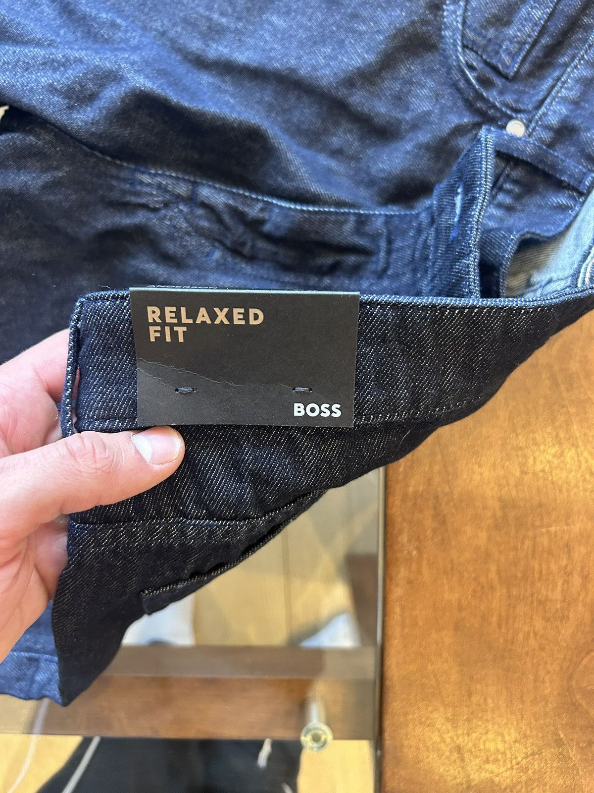 Hugo Boss HugoBoss Jeans in 36-32 Dark blue Size US 36 / EU 52 - 2 Thumbnail