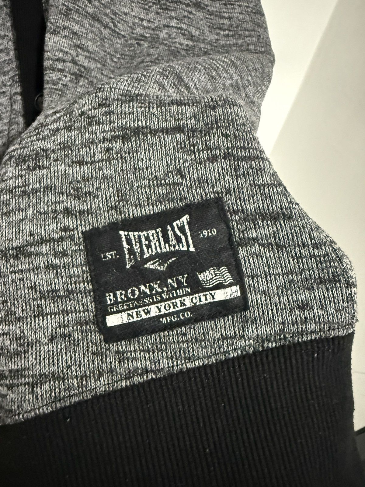 Everlast Vintage Everlast Black Cardigan Sweater Size US L / EU 52-54 / 3 - 6 Thumbnail
