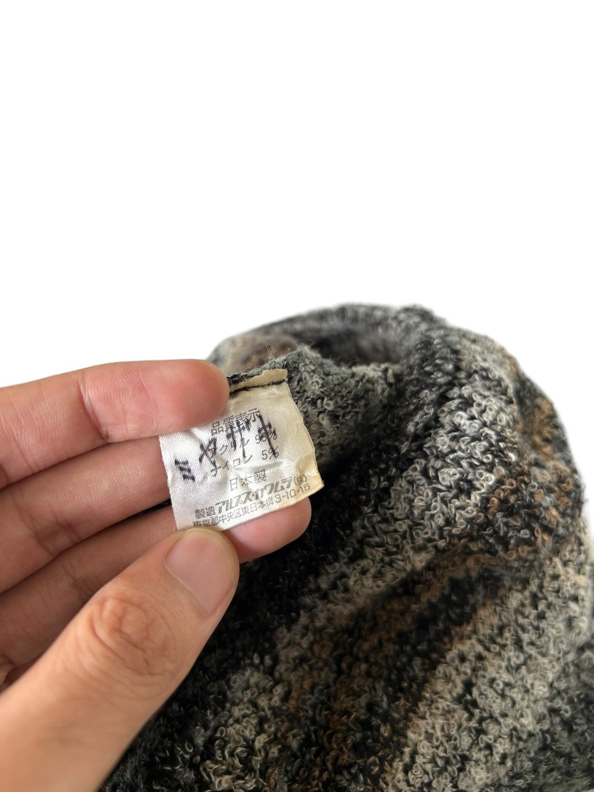 Japanese Brand × Kapital × Vintage Vintage Japanese Style Knitt Hats Size ONE SIZE - 5 Thumbnail