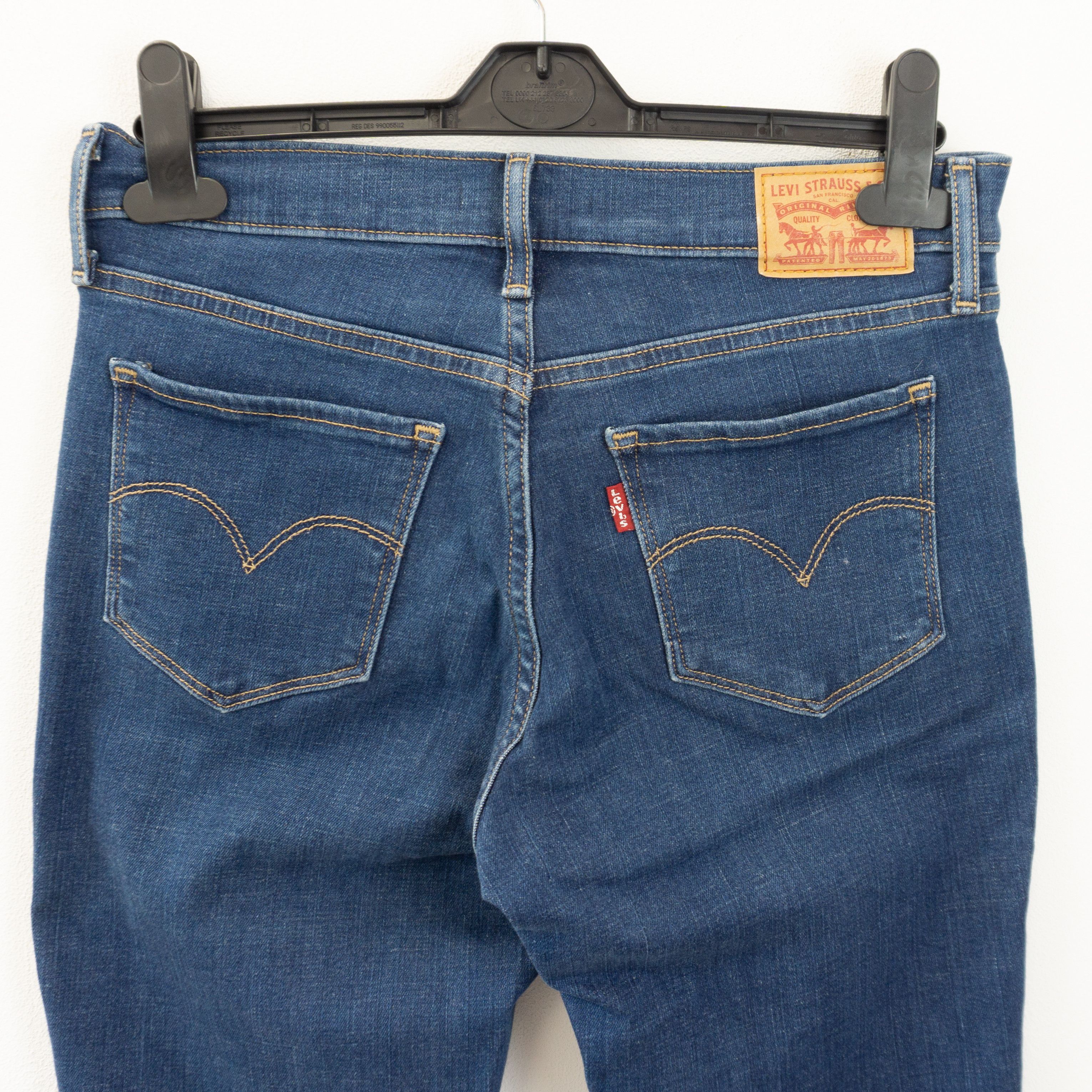 Levi's Essential Levi's 311 Shaping Skinny Jeans Size 27" / US 4 / IT 40 - 2 Thumbnail