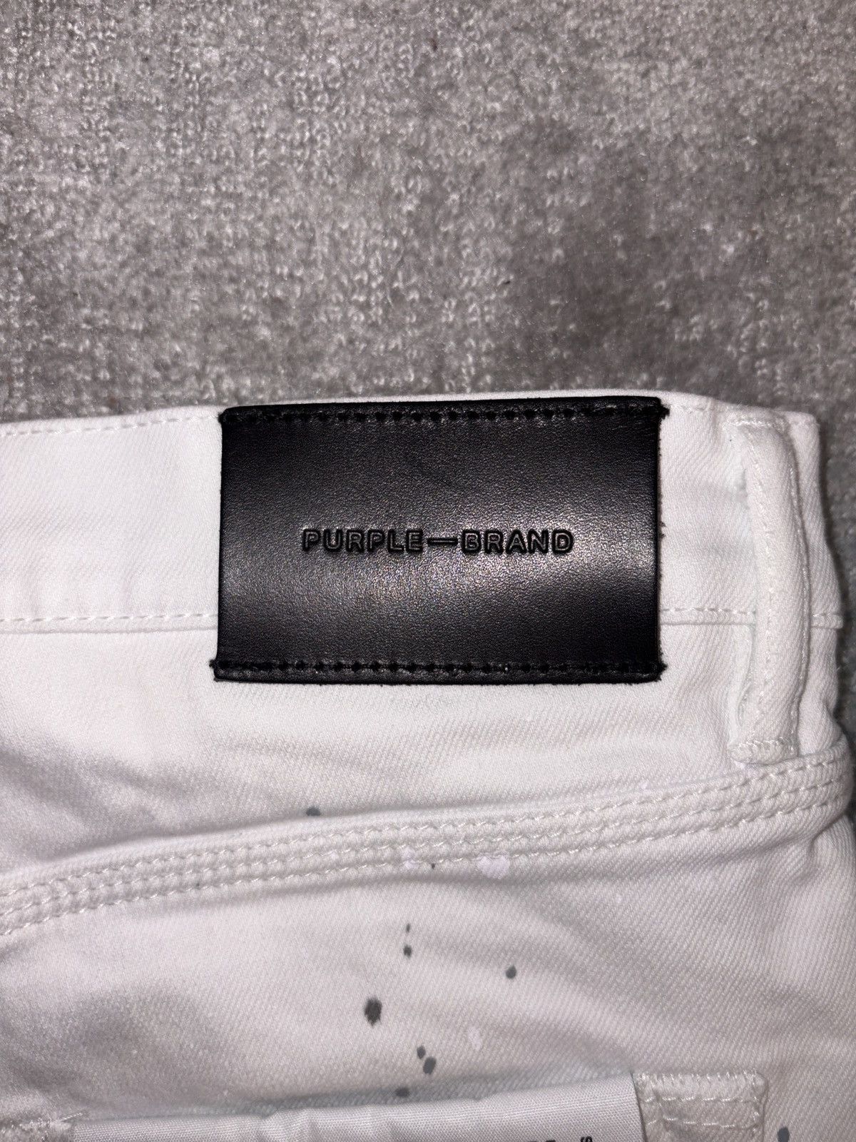 Purple Brand Purple Brand Jeans White Denim Size 31 Size US 31 - 4 Thumbnail