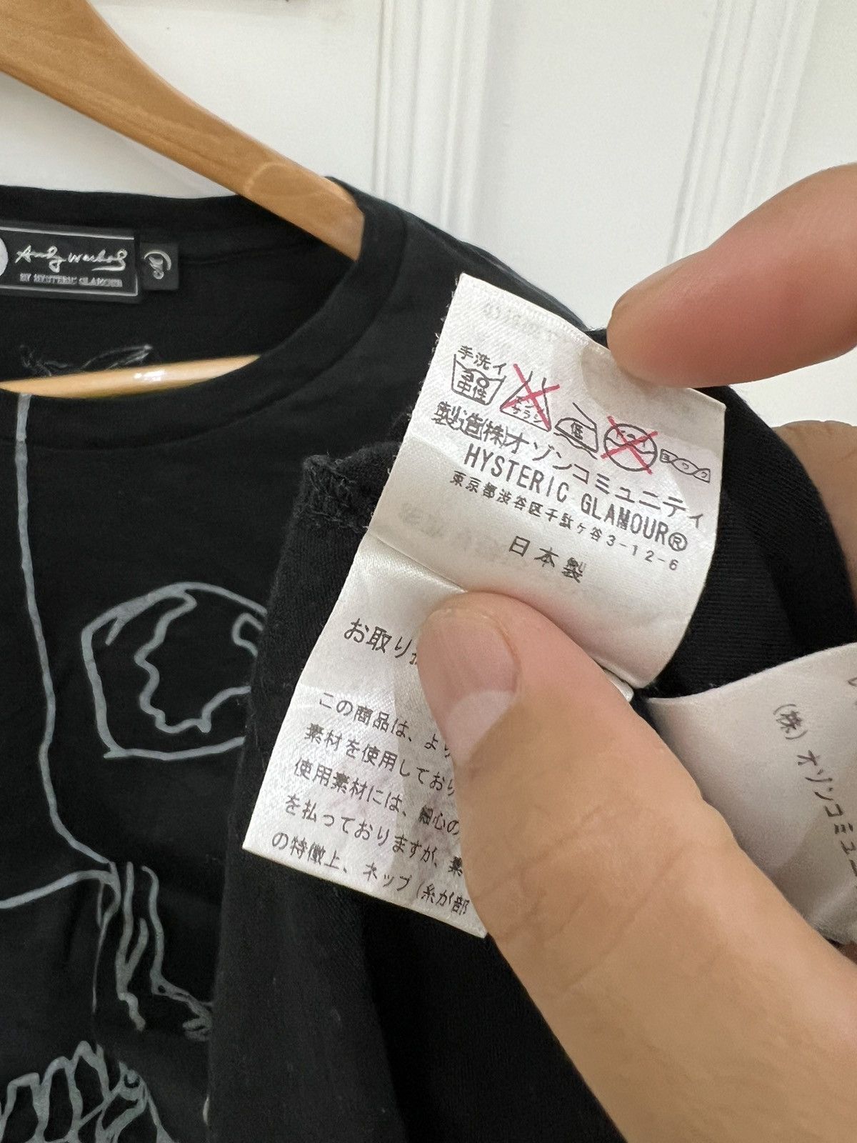 Designer × Hysteric Glamour × Japanese Brand HYSTERIC GLAMOUR X ANDY WARHOL JAPANESE BRAND SHIRT Size US M / EU 48-50 / 2 - 8 Thumbnail