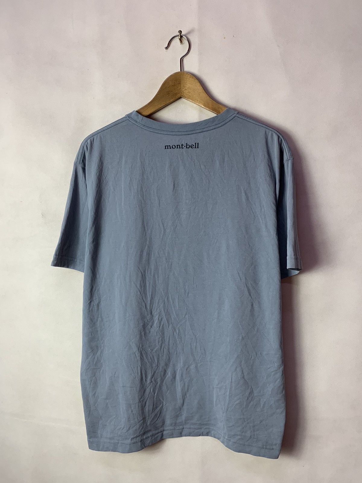 Montbell 🔥Montbell Outdoor Camping Hiking Streetwear Tee Size US XL / EU 56 / 4 - 4 Thumbnail