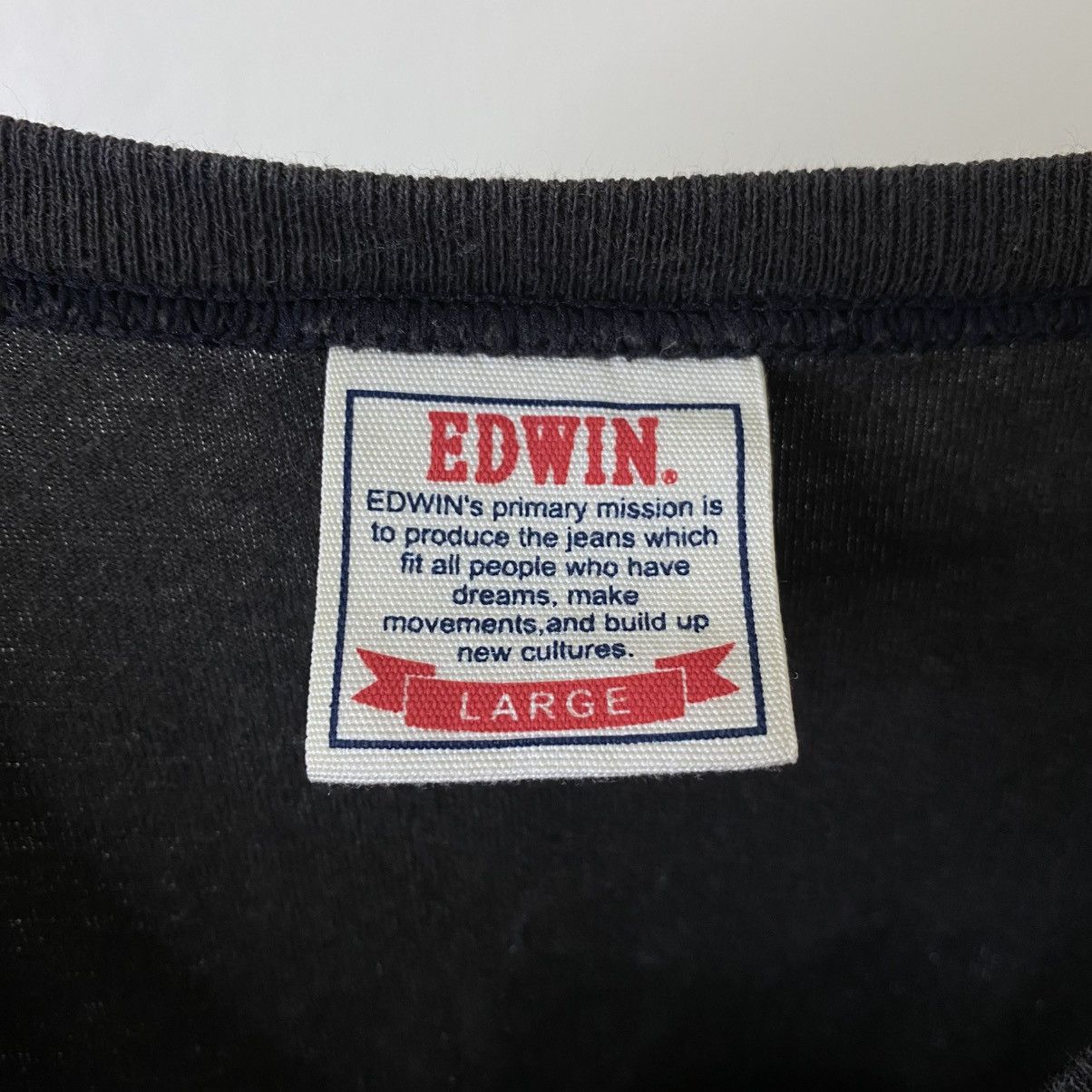 Edwin Vintage 2000s Edwin Jeans Exclusive T Shirt Size US M / EU 48-50 / 2 - 5 Thumbnail