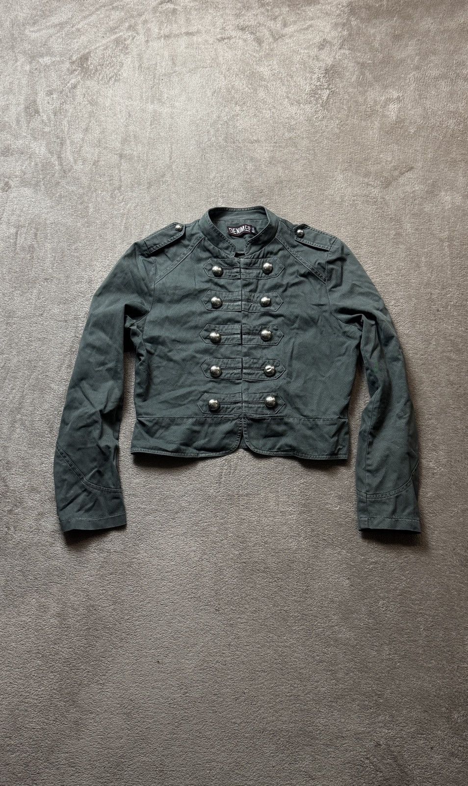 Hysteric Glamour 00s Napoleon Military Jacket Japan IfSixWasNine PPFM Style Size S / US 4 / IT 40 - 1 Thumbnail