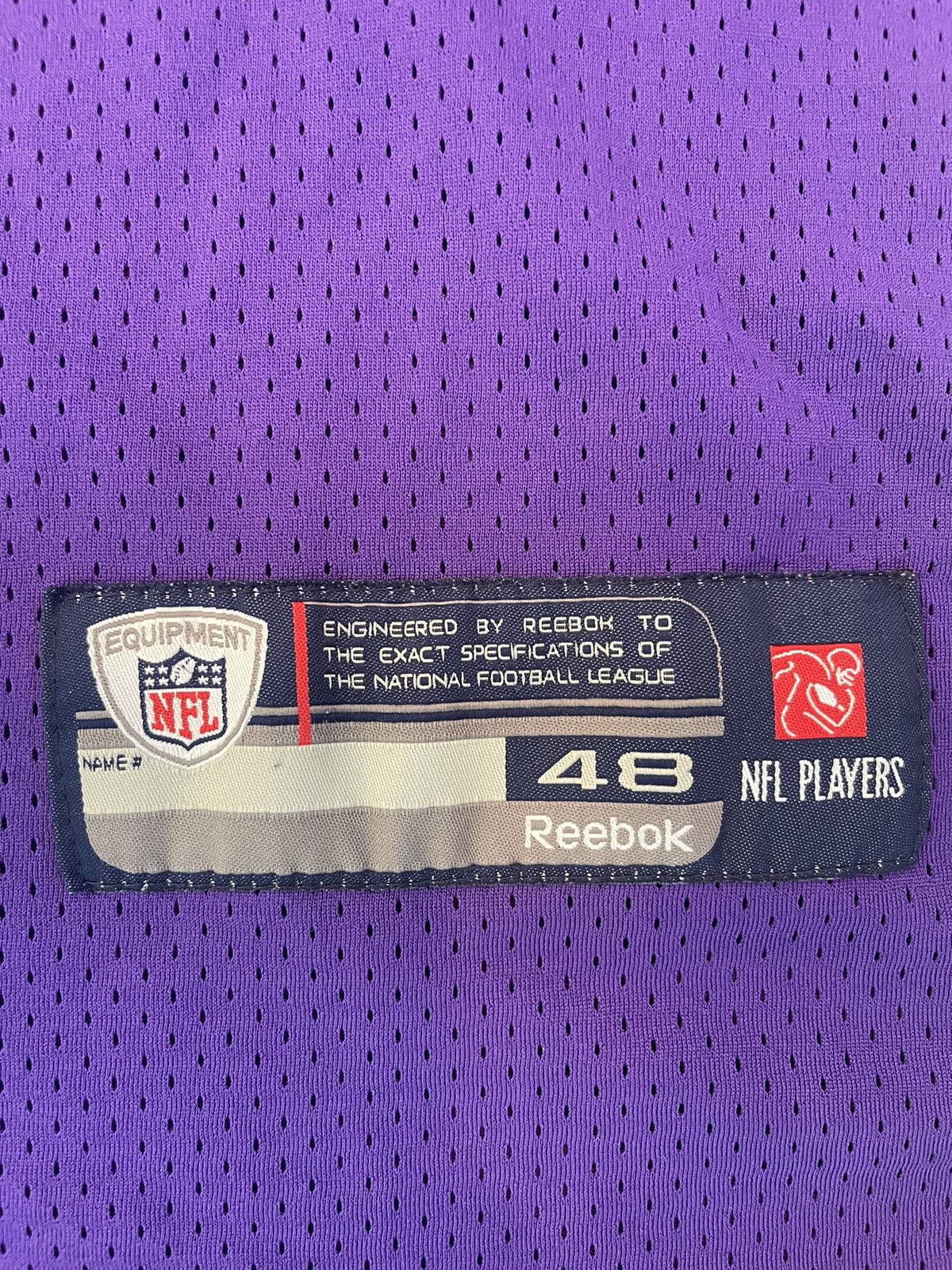 NFL × Reebok × Vintage 2009 Brett Favre Minnesota Vikings Jersey Size US M / EU 48-50 / 2 - 8 Thumbnail
