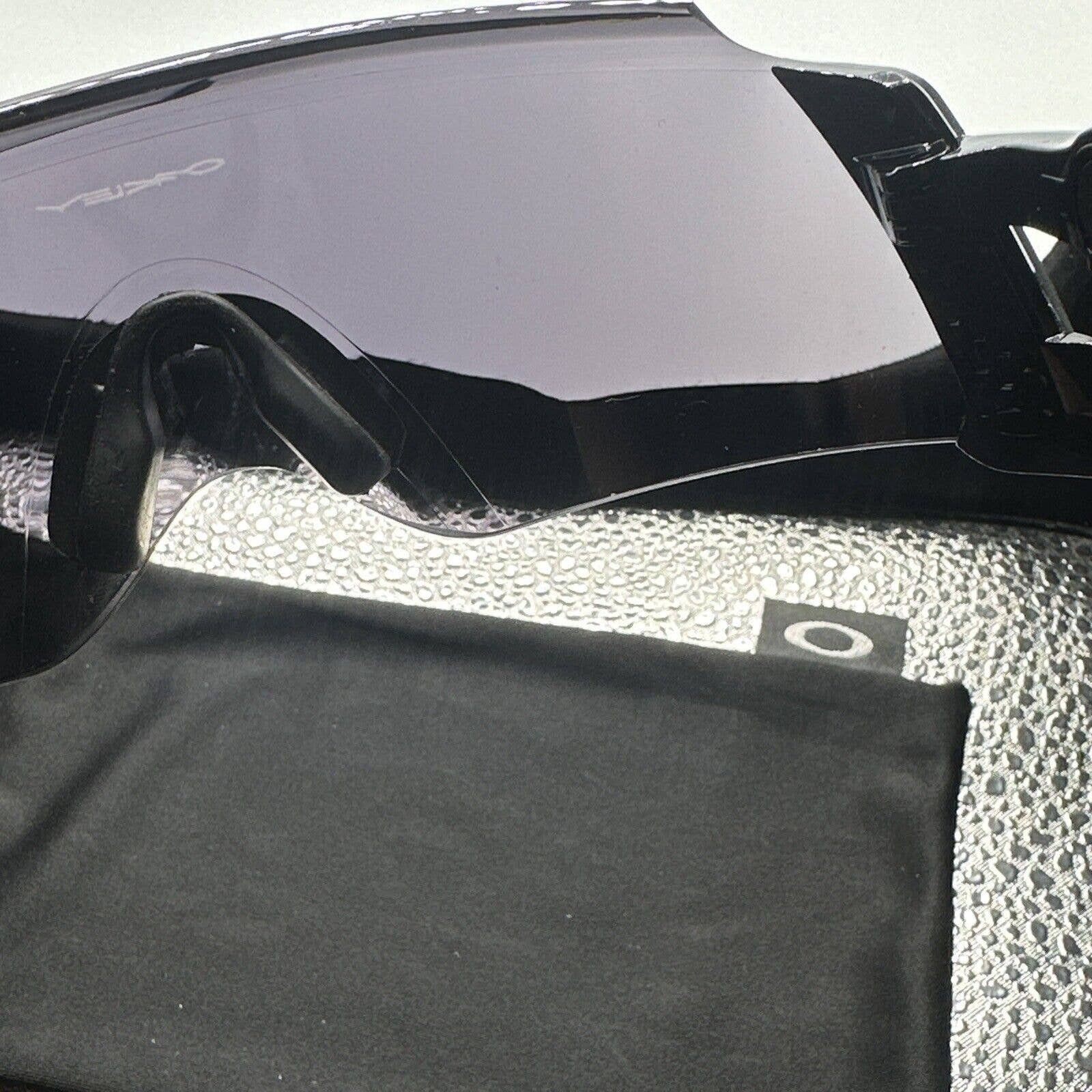 Oakley Oakley Kato Polished Black Prizm Black Lens Sunglasses Size ONE SIZE - 8 Thumbnail