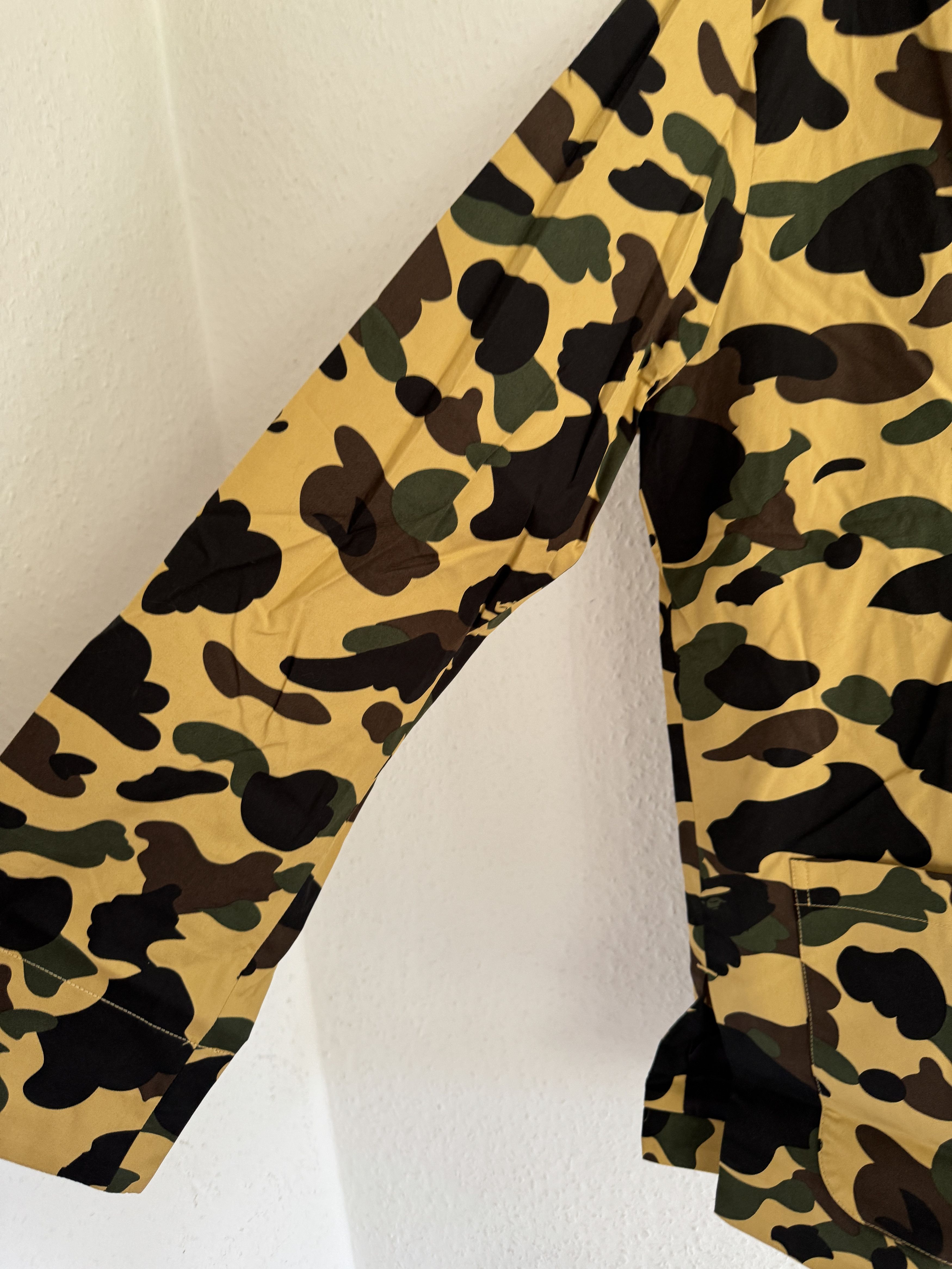 Bape 1st Camo China Jacket Yellow Size US XL / EU 56 / 4 - 8 Thumbnail