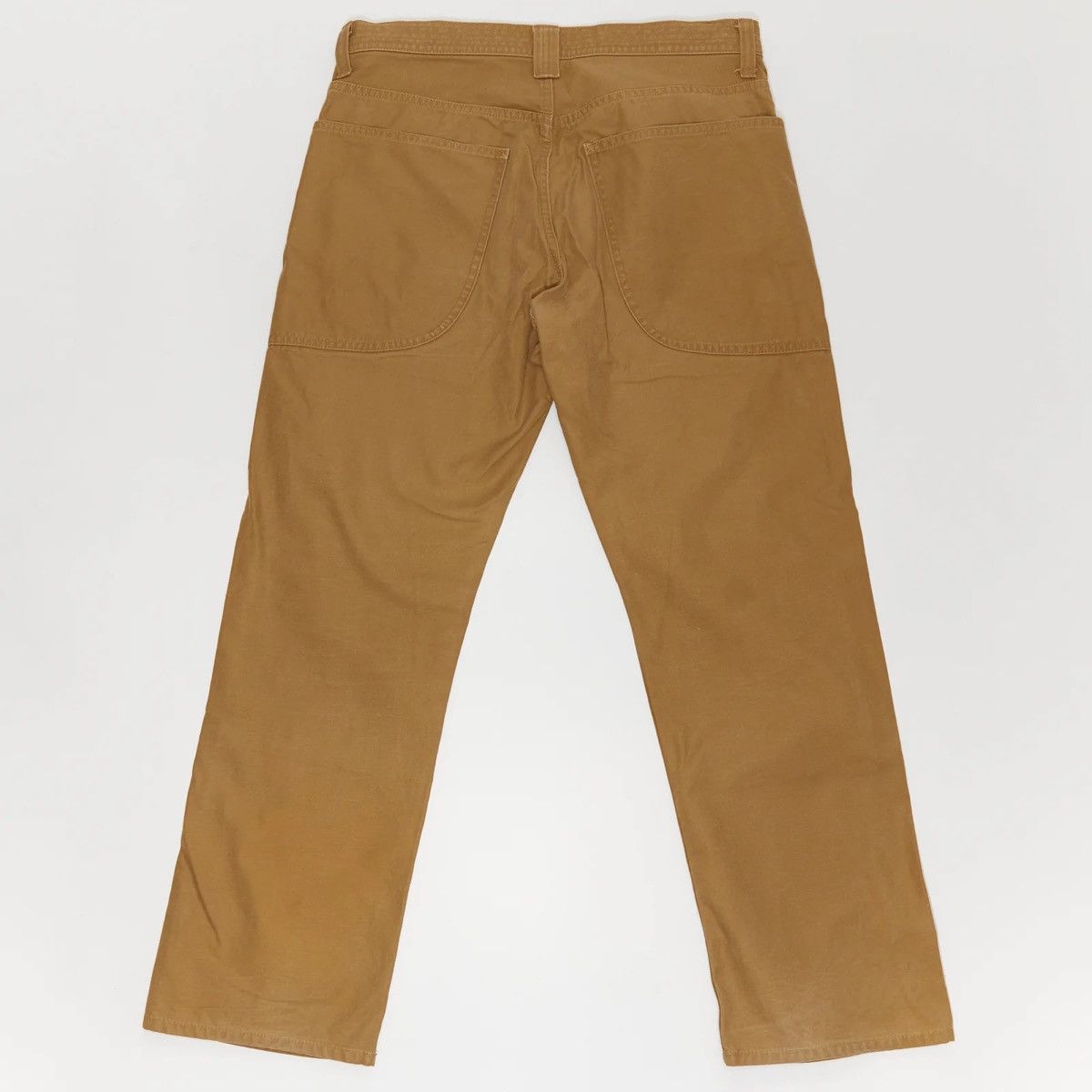 Comme des Garcons COMME DES GARCON COTTON WORK PANTS Size US 32 / EU 48 - 2 Thumbnail