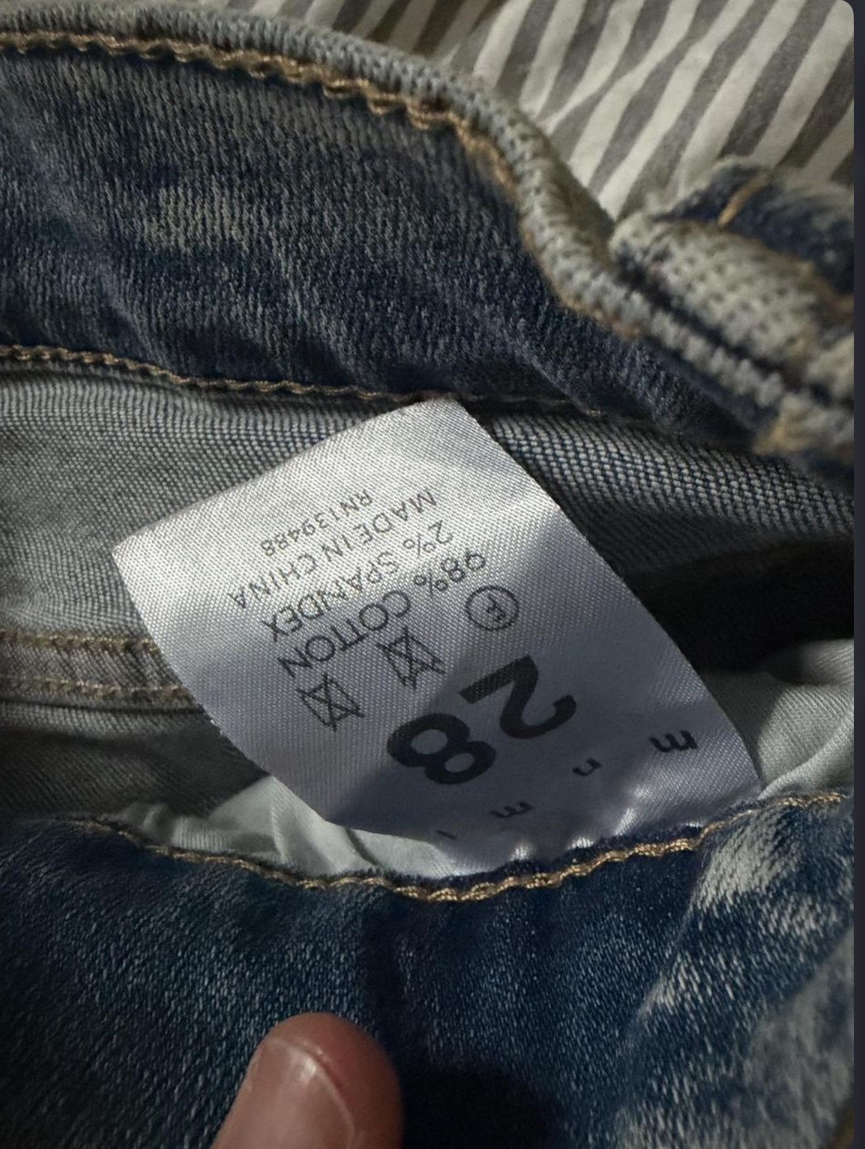 MNML Mnml jeans Size US 28 / EU 44 - 2 Thumbnail