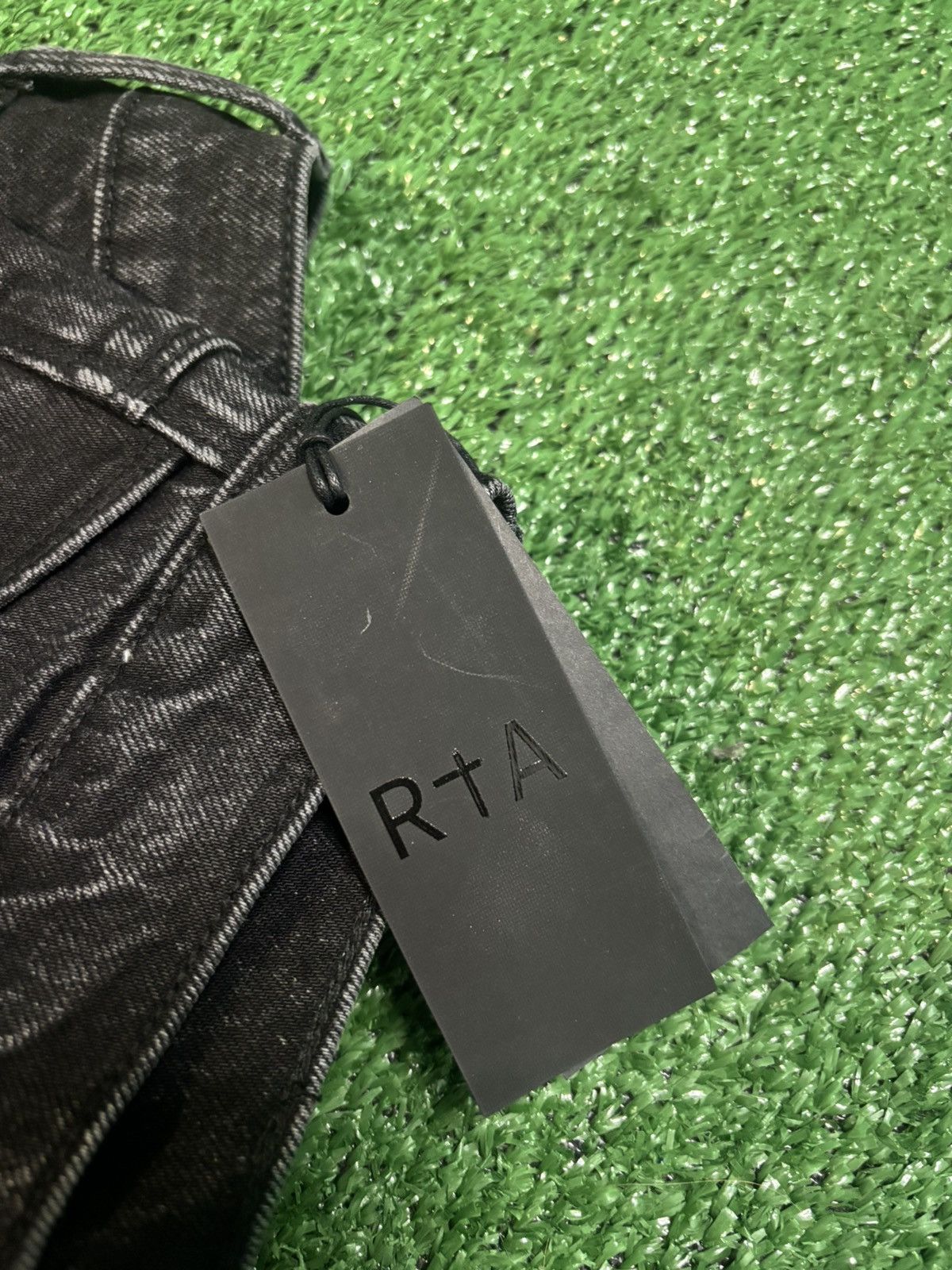 Rta RTA Oliver Skinny Jeans Black Tri Paint Size US 34 / EU 50 - 3 Thumbnail