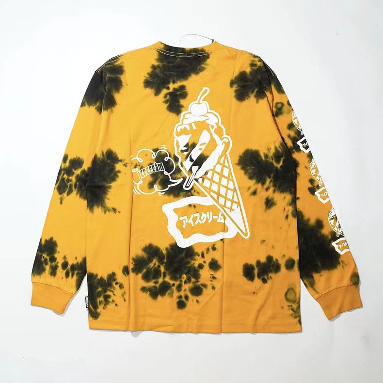 Billionaire Boys Club American Style Flying Dog Tie-Dye Long Sleeve T-Shirt Size US L / EU 52-54 / 3 - 4 Thumbnail