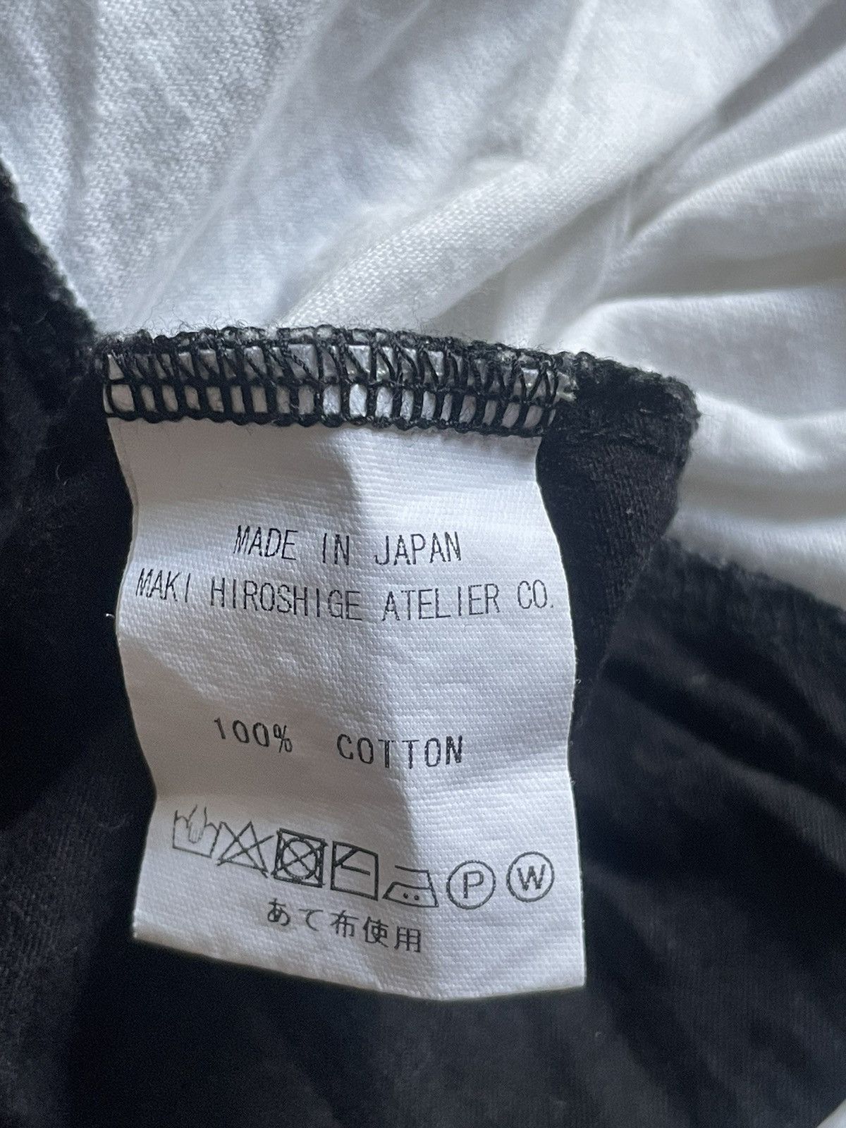 gomme Gomme Homme Loose Tshirt Size US M / EU 48-50 / 2 - 6 Thumbnail