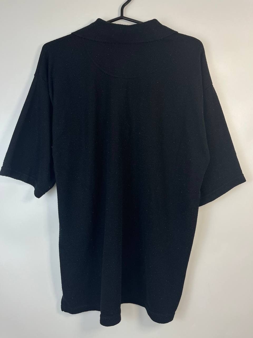 Versace VERSACE JEANS COUTURE Polo Shirt Black Medusa Logo Size XL Size US XL / EU 56 / 4 - 3 Thumbnail