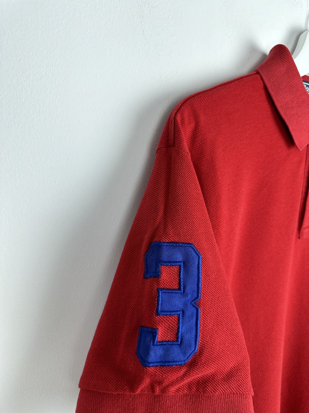 Polo Ralph Lauren Polo Ralph Lauren Big Logo Polo Shirt Chief Keef Style Sosa Size US L / EU 52-54 / 3 - 10 Thumbnail