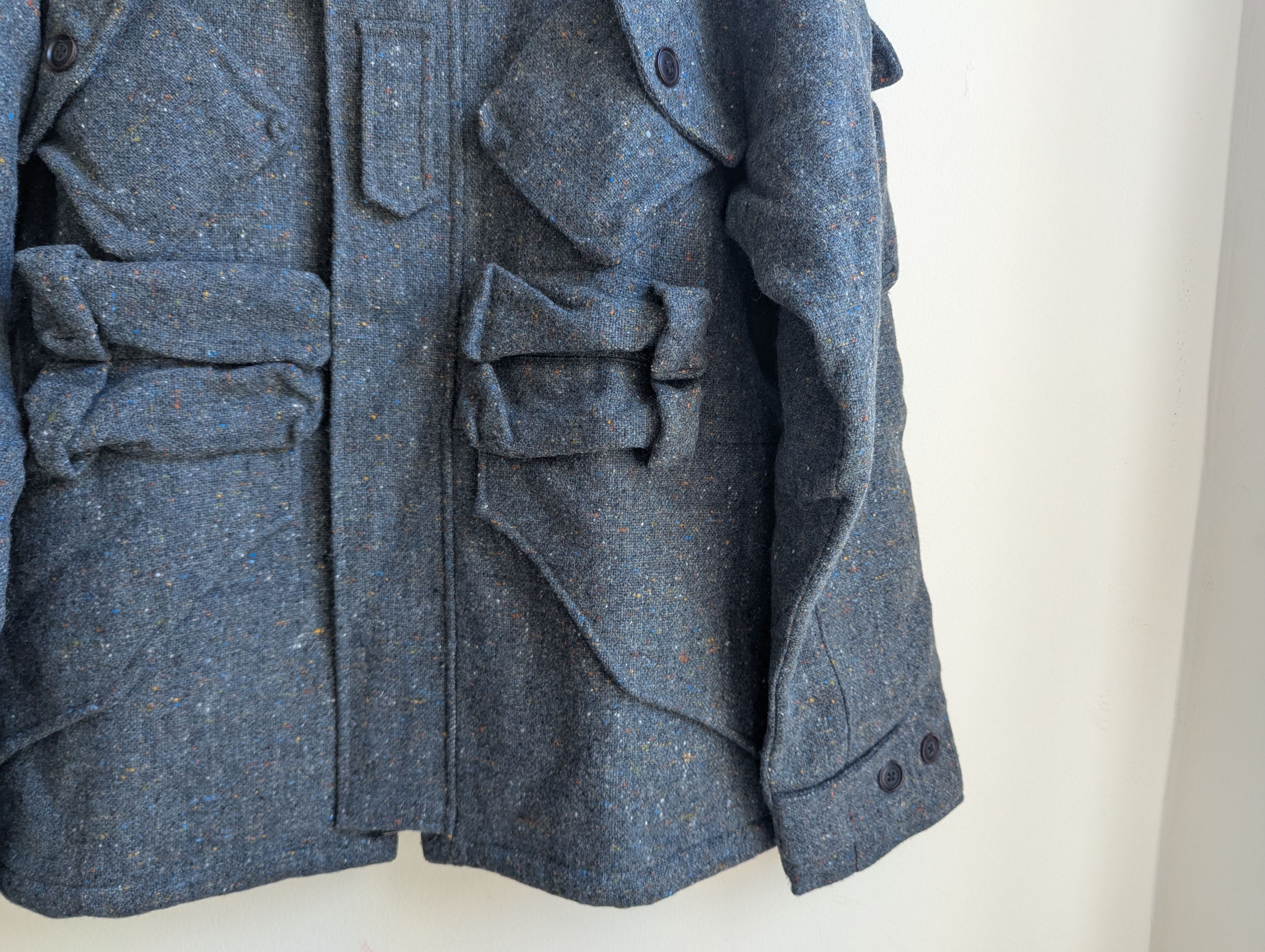 18 East Iscaire Molloy Tweed Parka Size US M / EU 48-50 / 2 - 13 Thumbnail