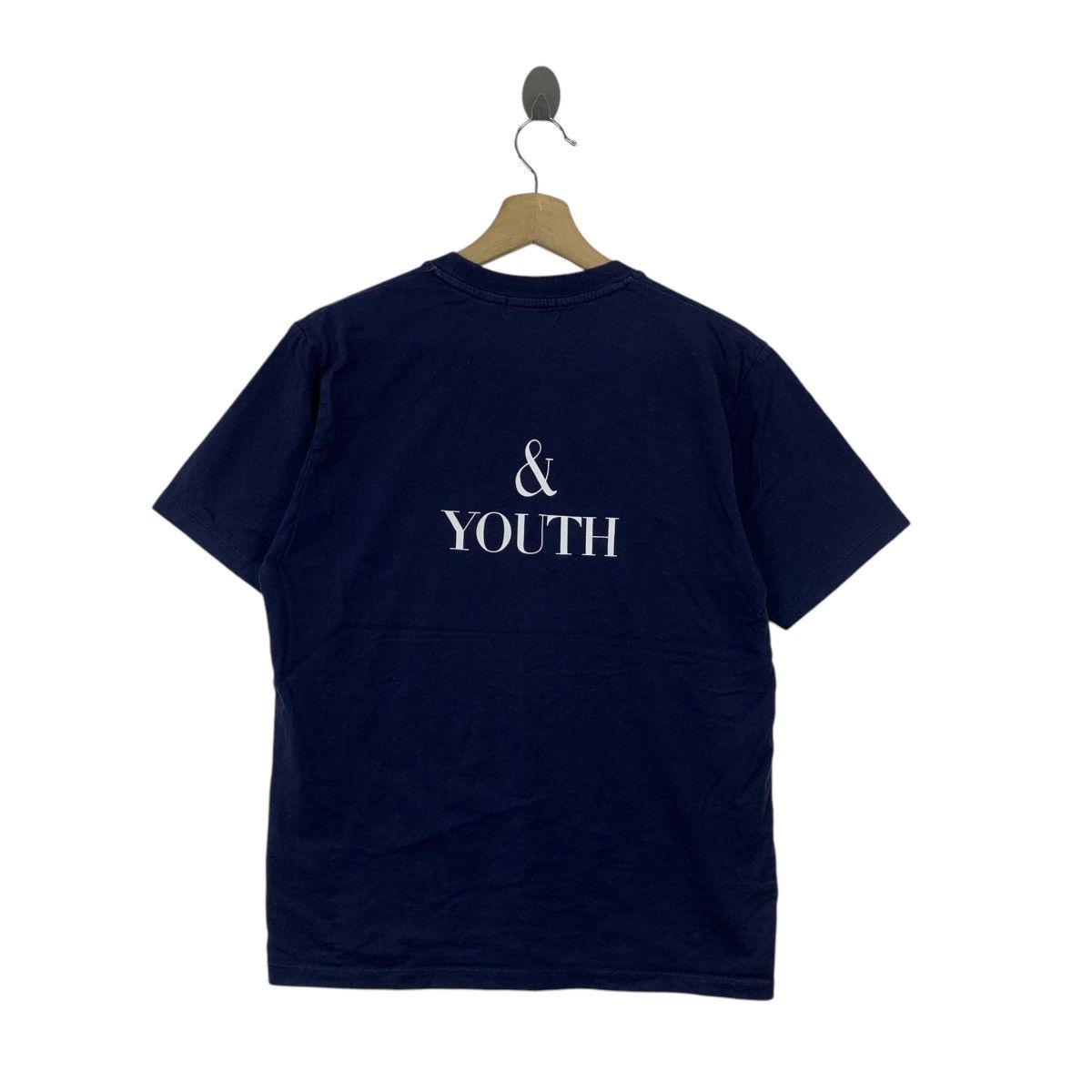 Vintage UNITED ARROWS JAPAN Beauty & Youth Collection Tee Shirt Top Size M / US 6-8 / IT 42-44 - 4 Thumbnail