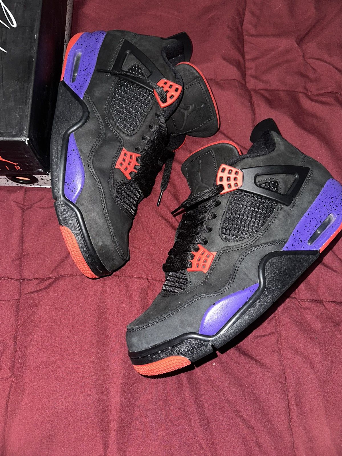 Jordan Brand Jordan 4 RAPTORS😈🏀 Size US 10.5 / EU 43-44 - 2 Thumbnail