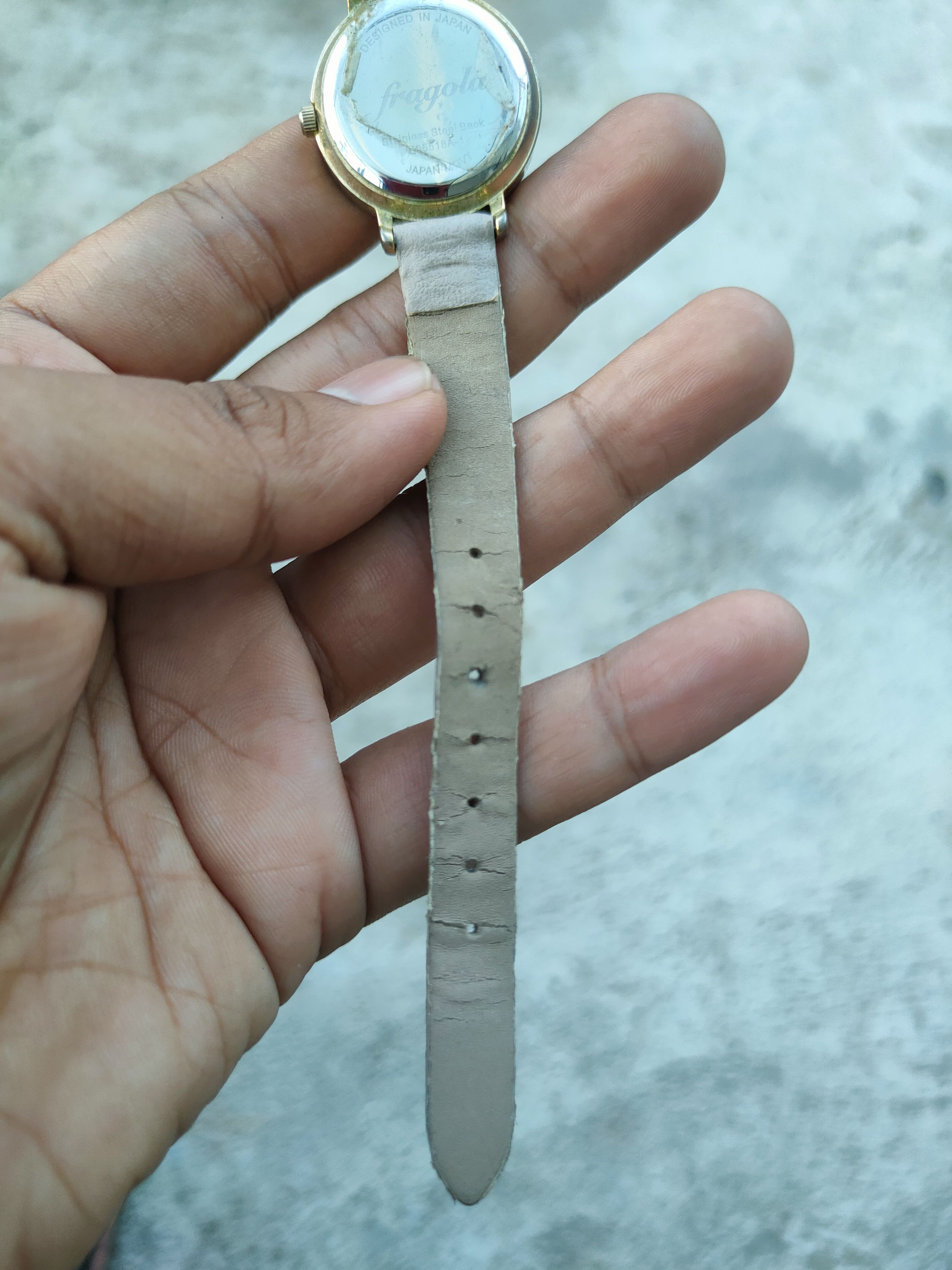 Japanese Brand × Vintage japan ladies vintage watch Size ONE SIZE - 8 Thumbnail