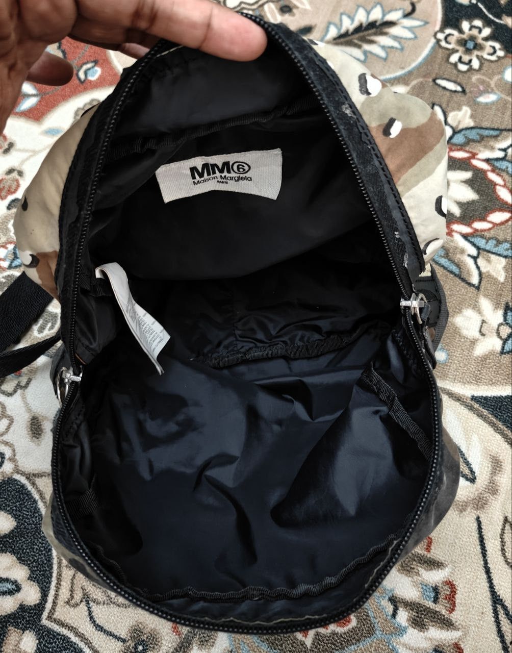 Maison Margiela Worn Maison Margiela Camo worn BAg Size ONE SIZE - 12 Thumbnail