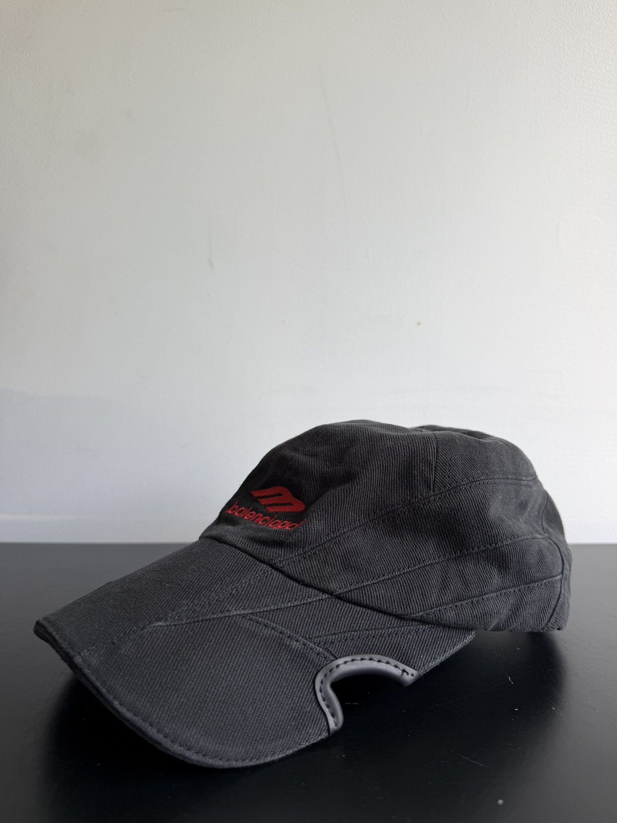 Balenciaga Balenciaga Archetype Fall Winter 17 Worn Cap | Grailed