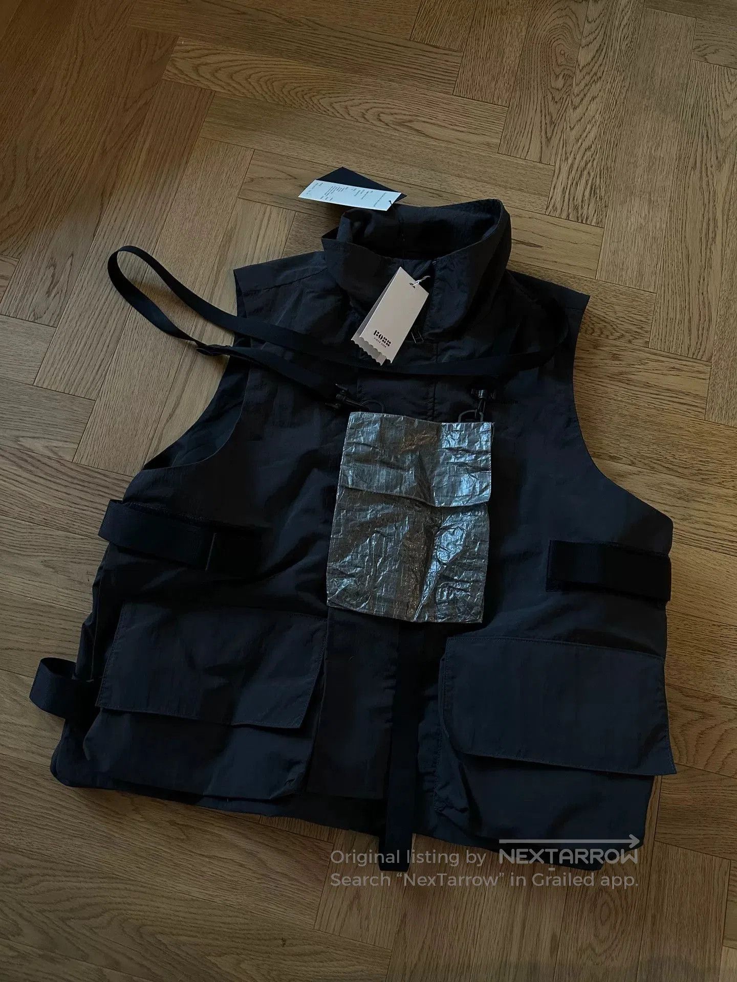 meanswhile FOSS x meanwhile Military Utility Vest. Size US L / EU 52-54 / 3 - 1 Thumbnail