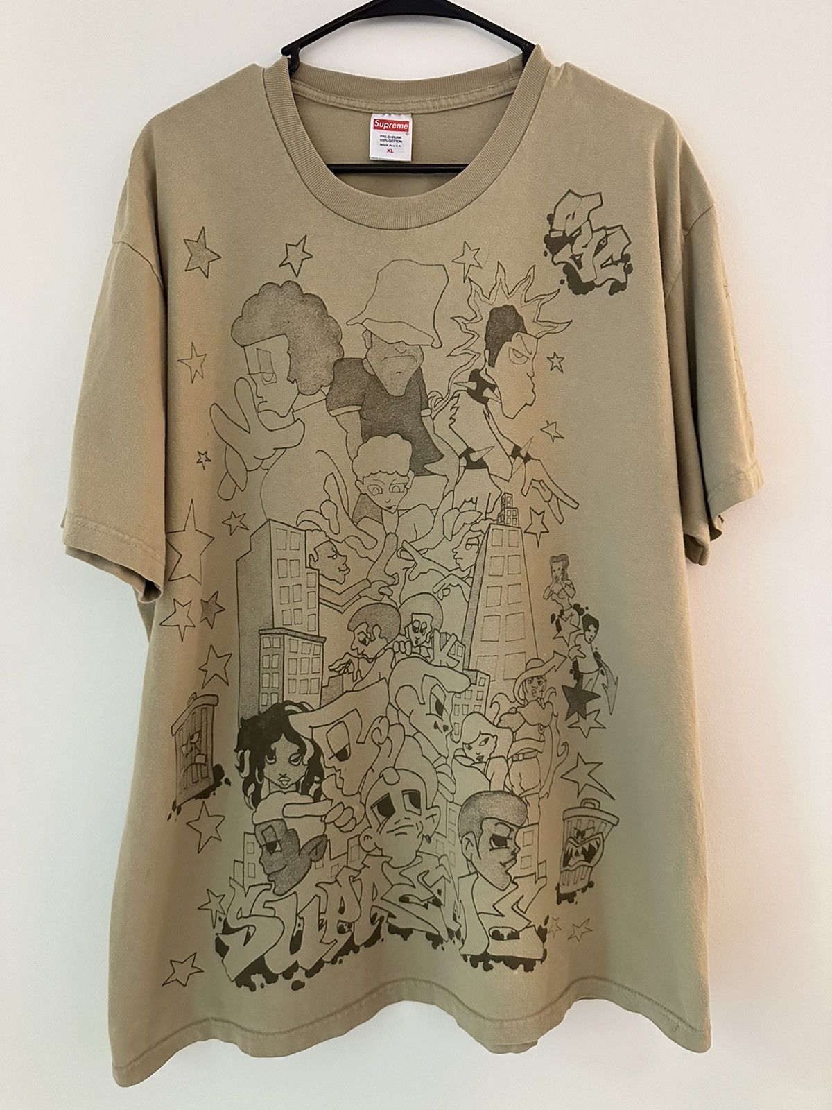Supreme Supreme Downtown Tee Size US XL / EU 56 / 4 - 1 Thumbnail