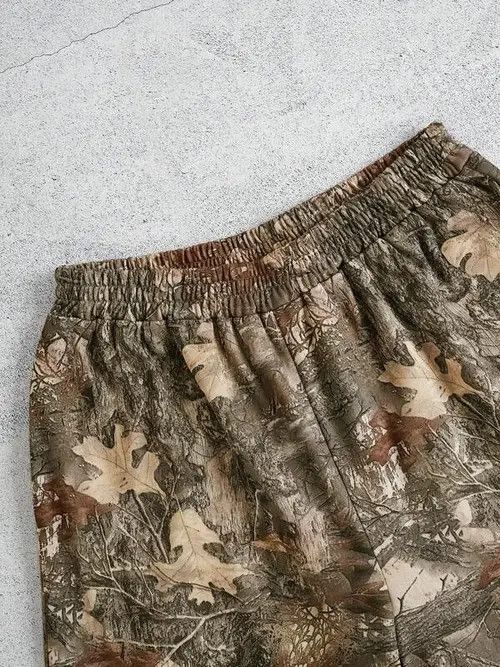 Japanese Brand Camo DRIP Y2K Sweatpants Size US 32 / EU 48 - 2 Thumbnail